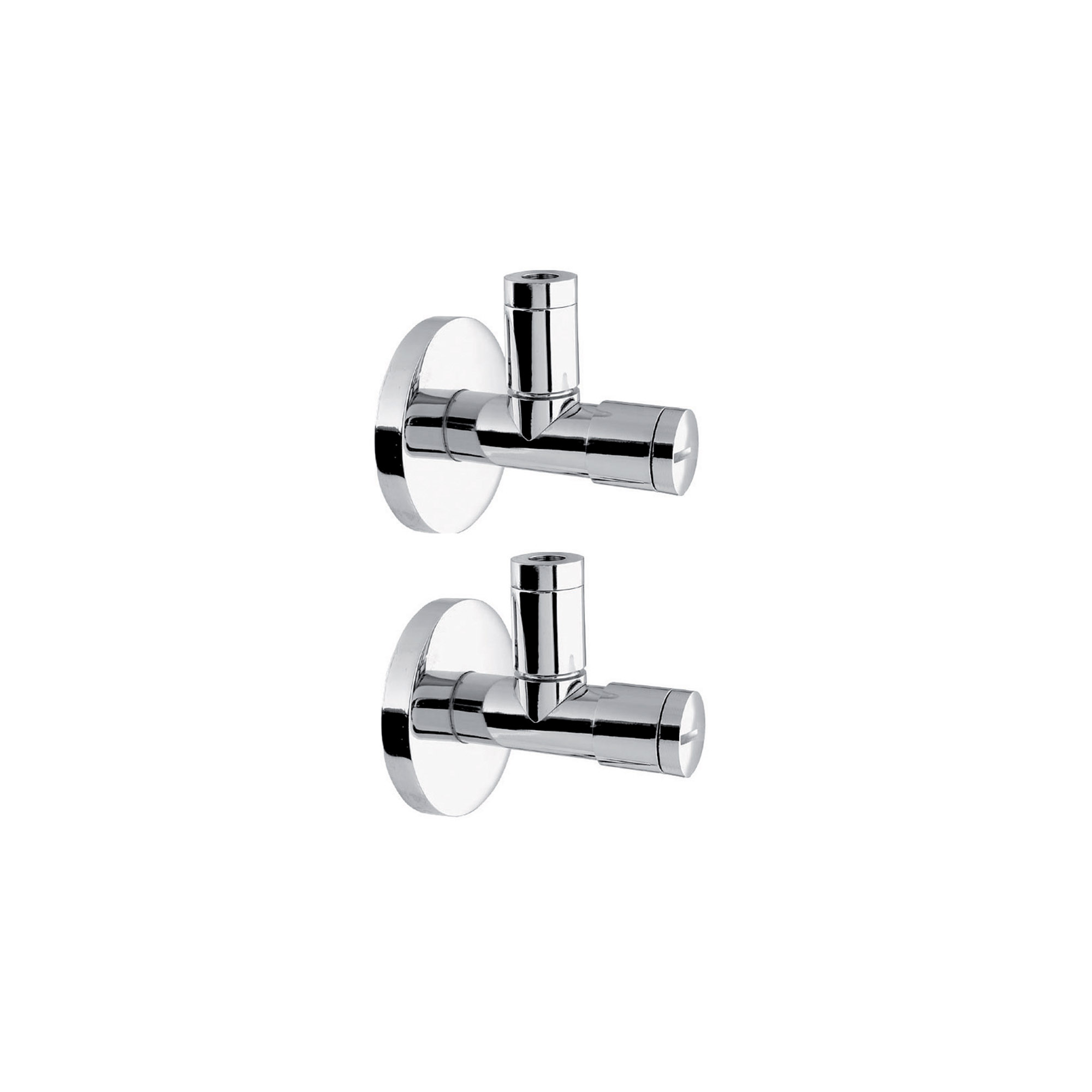 PAIRE DE ROBINET SOUS ÉVIER AVEC FILTRE DÉCONNECTEUR 1/2".