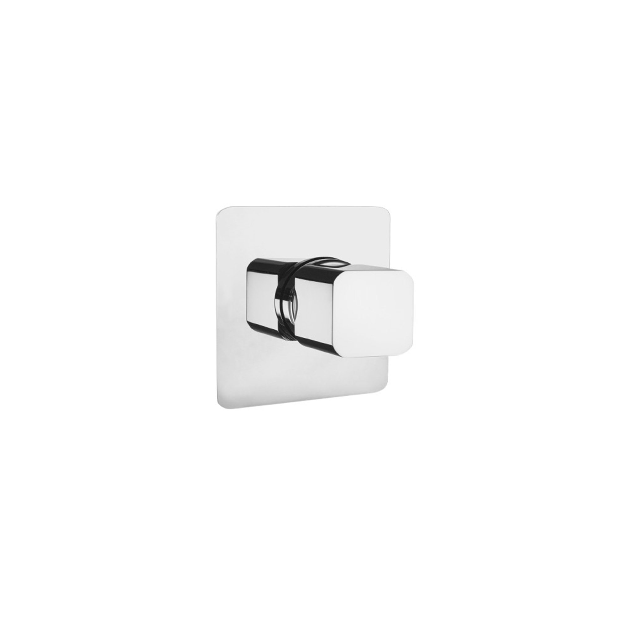 PIÈCES EXTÉRIEURES POUR INVERSEUR ENCASTRÉ SANS ARRÊT, AVEC PLAQUE 110X110MM.