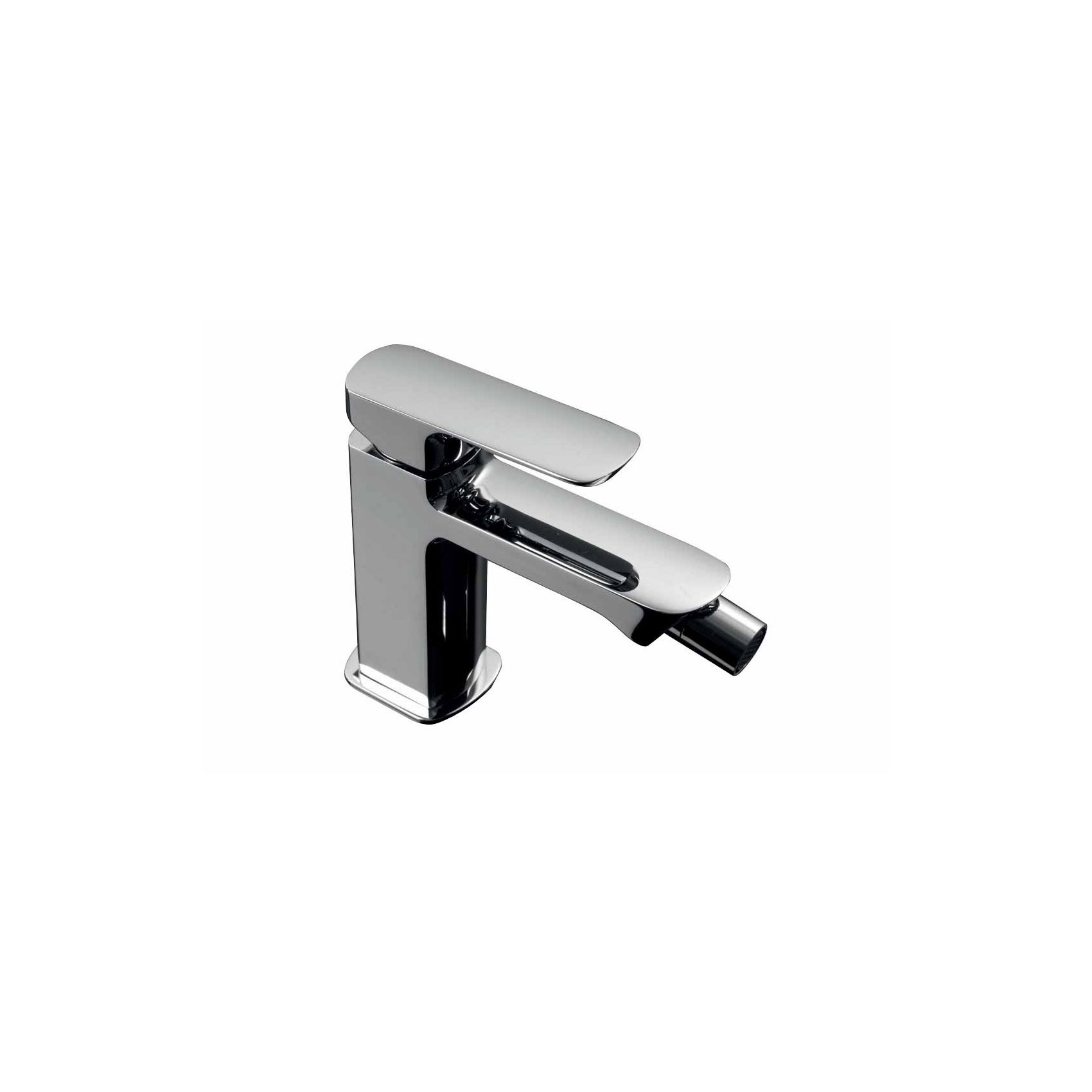 SINGLE-LEVER BIDET MIXER WITHOUT DRAIN.