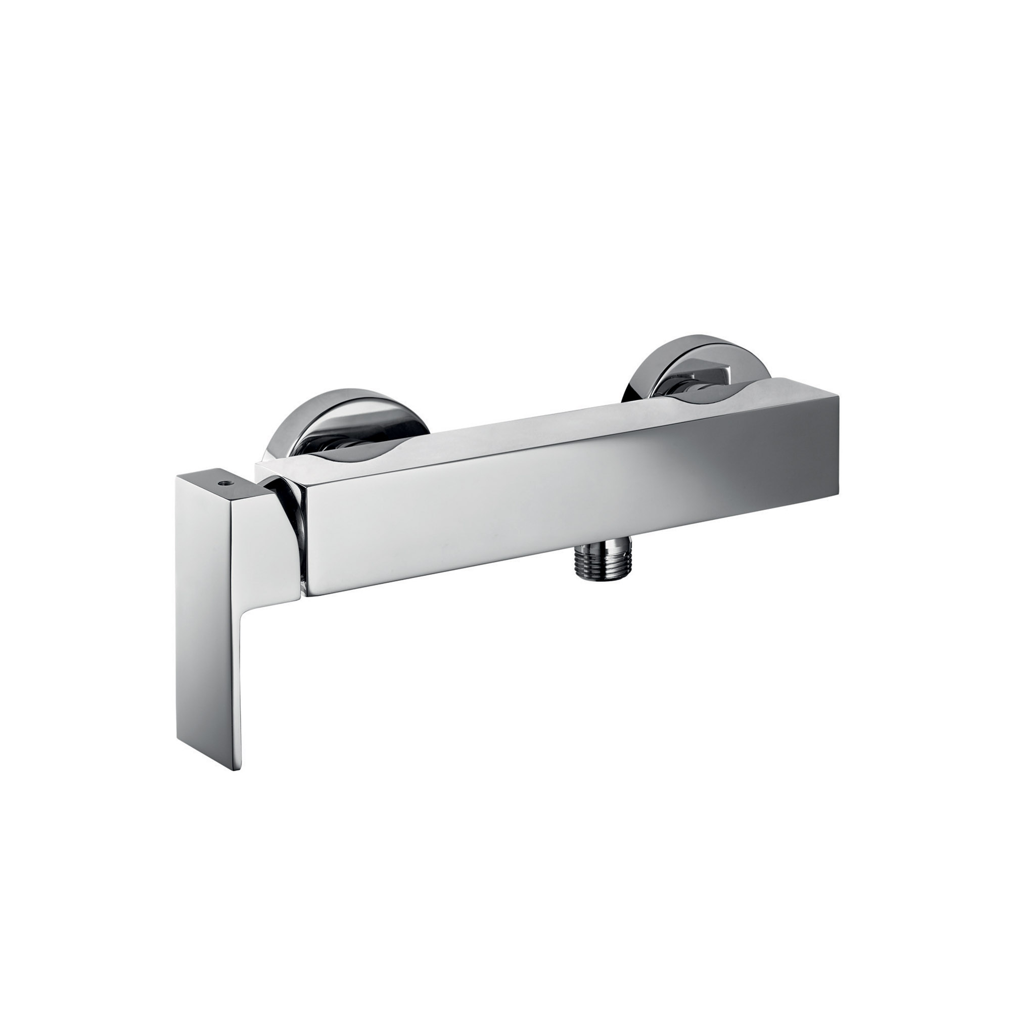 SINGLE-LEVER SHOWER MIXER, WITHOUT HOSE OR SHOWER HEAD.