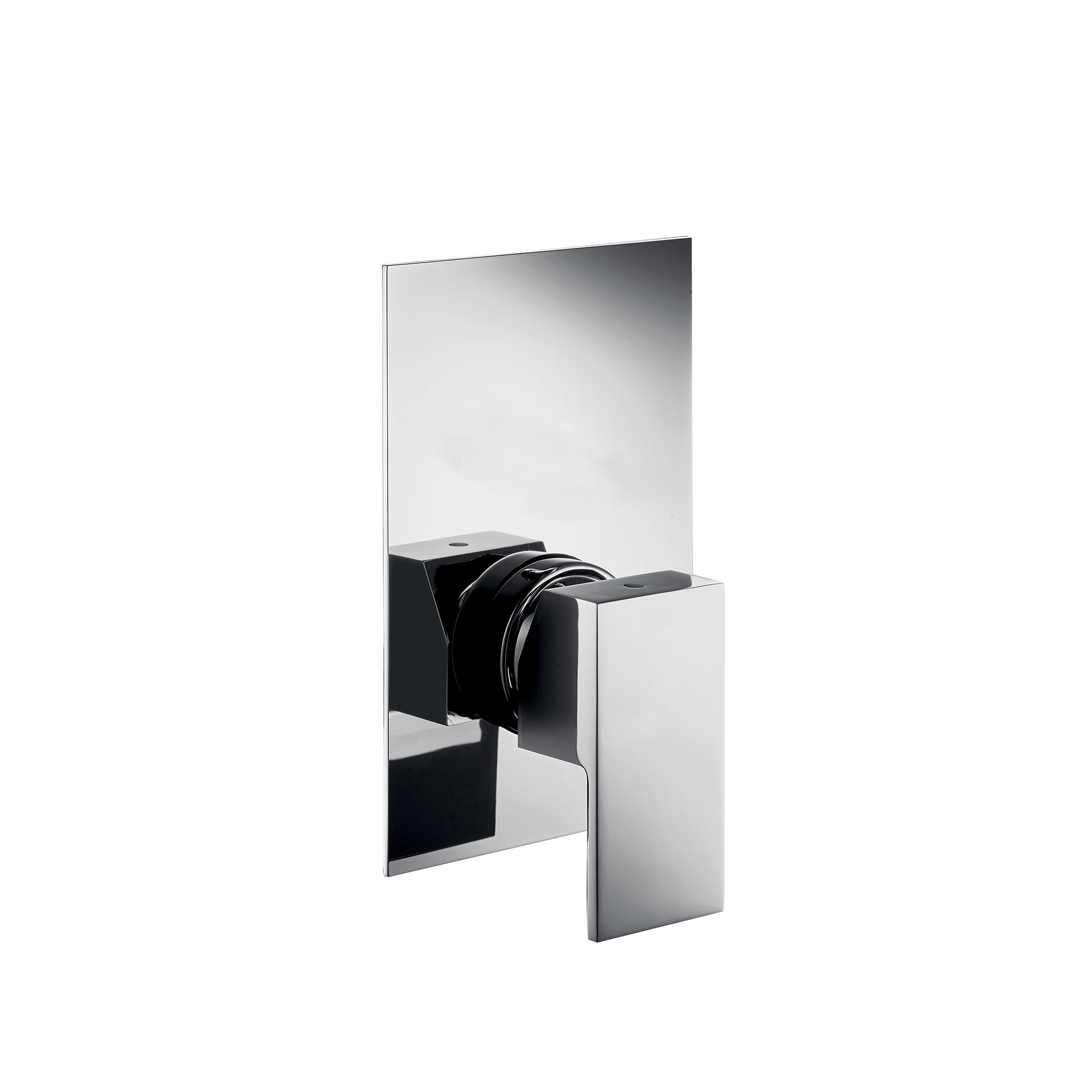 ONLY EXTERNAL PARTS FOR BUILT-IN SINGLE-LEVER SHOWER MIXER.