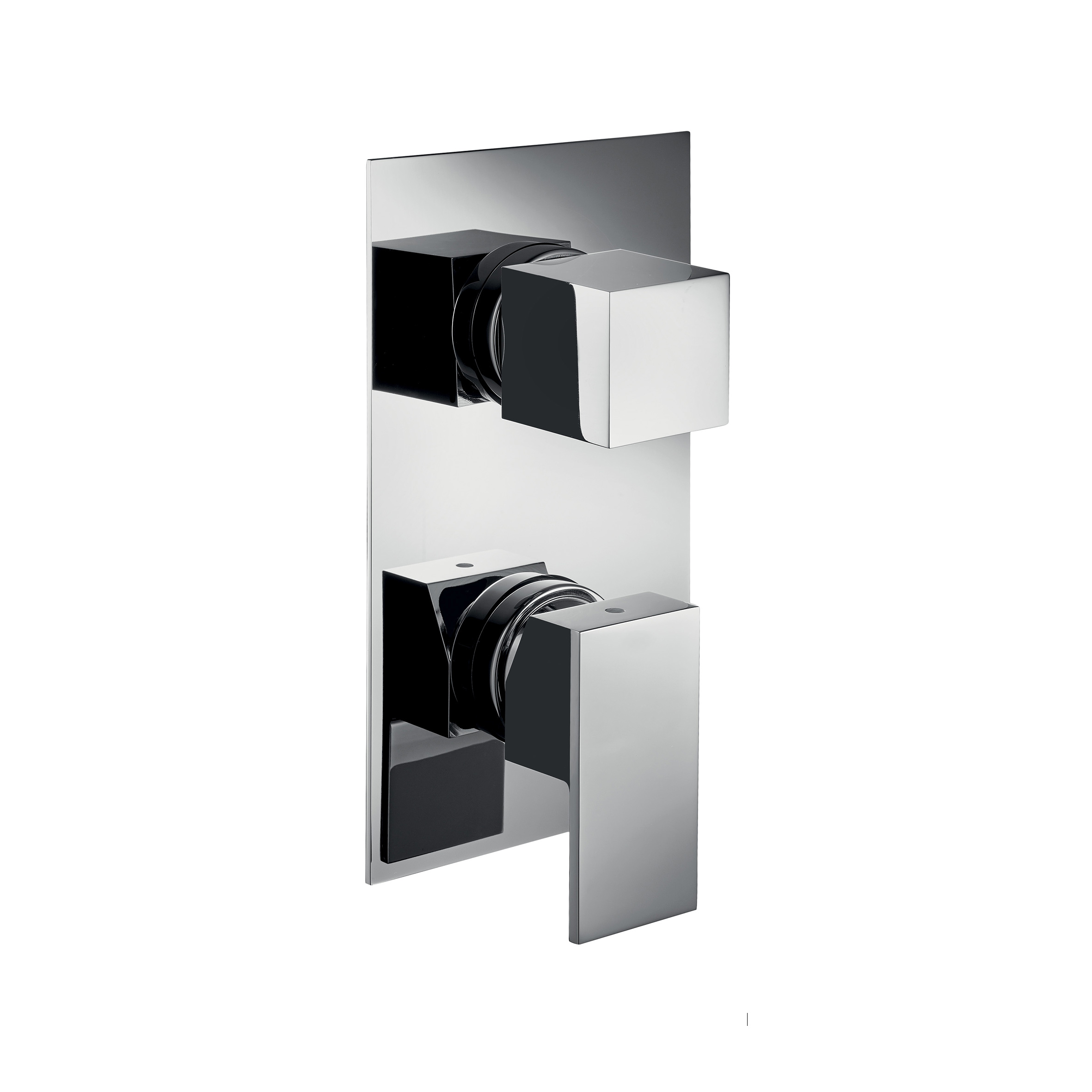 EXTERNAL PARTS FOR SINGLE-LEVER MULTI-FUNCTION SHOWER MIXER.