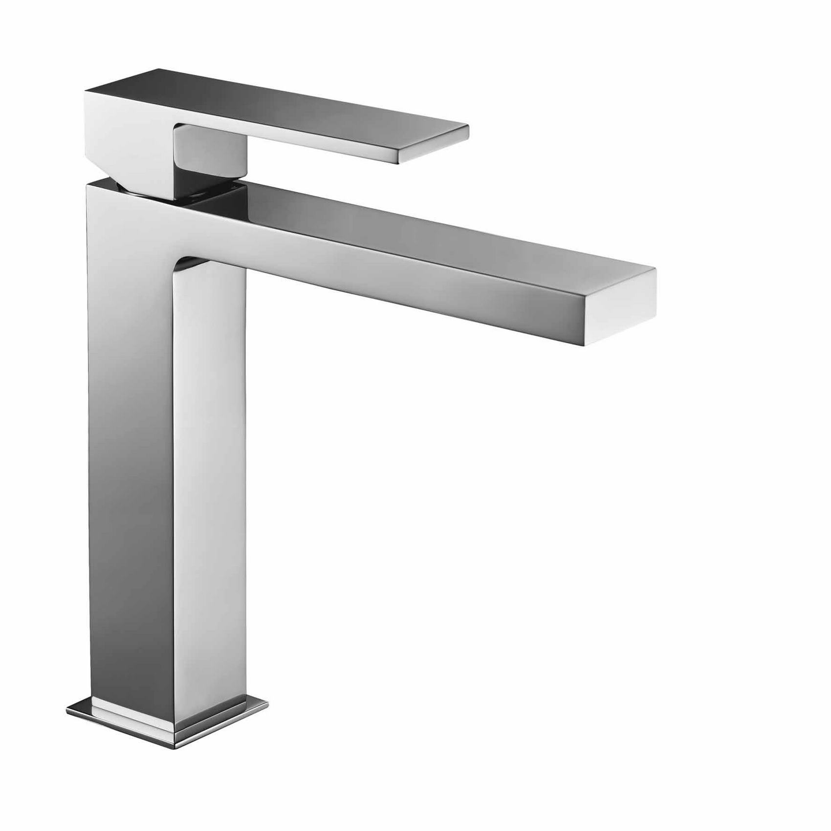 MIDI SINGLE-LEVER MIXER FOR WASHBASIN WITHOUT DRAIN.