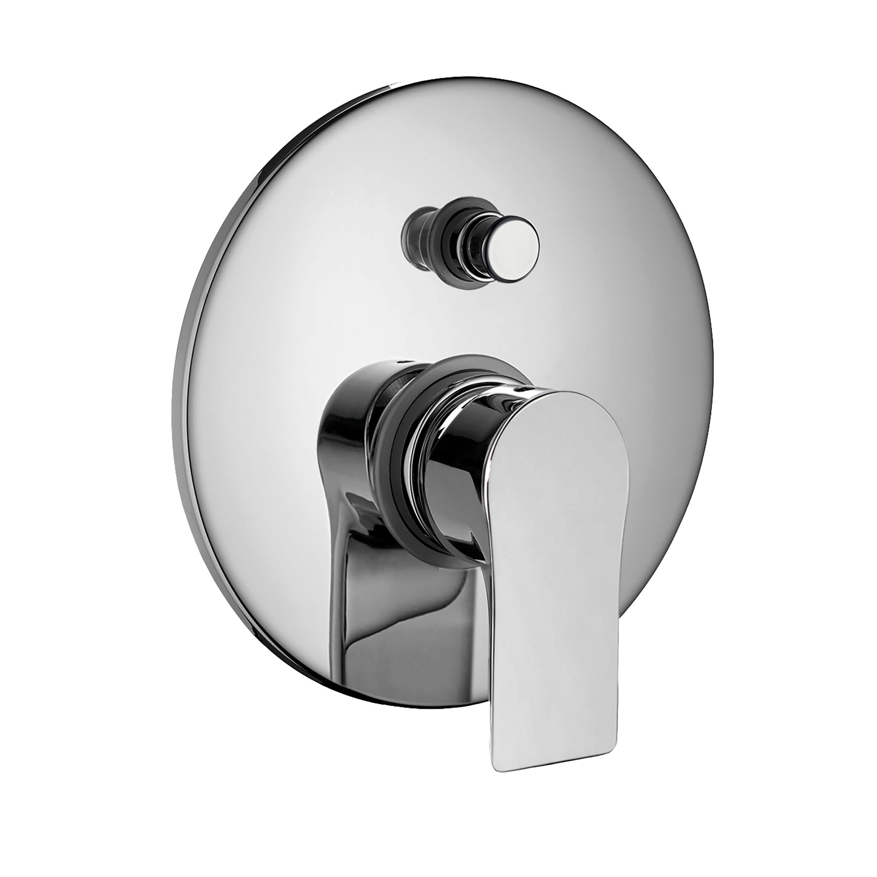 MEZCLADOR BAÑO-DUCHA COMPLETO EMPOTRADO CON DESVIADOR AUTOMÁTICO D.35MM.