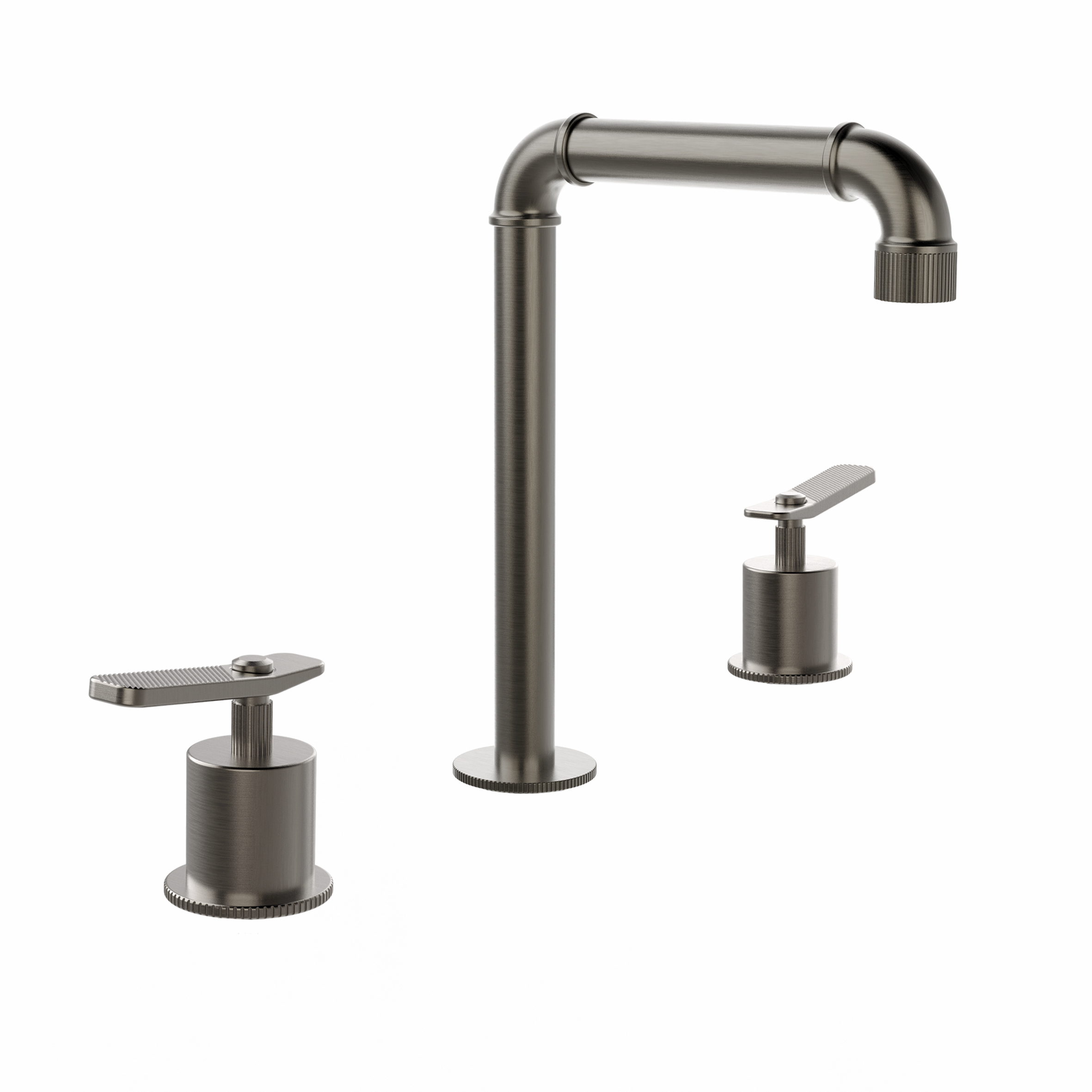 3-HOLE WASHBASIN MIXER WITHOUT DRAIN.