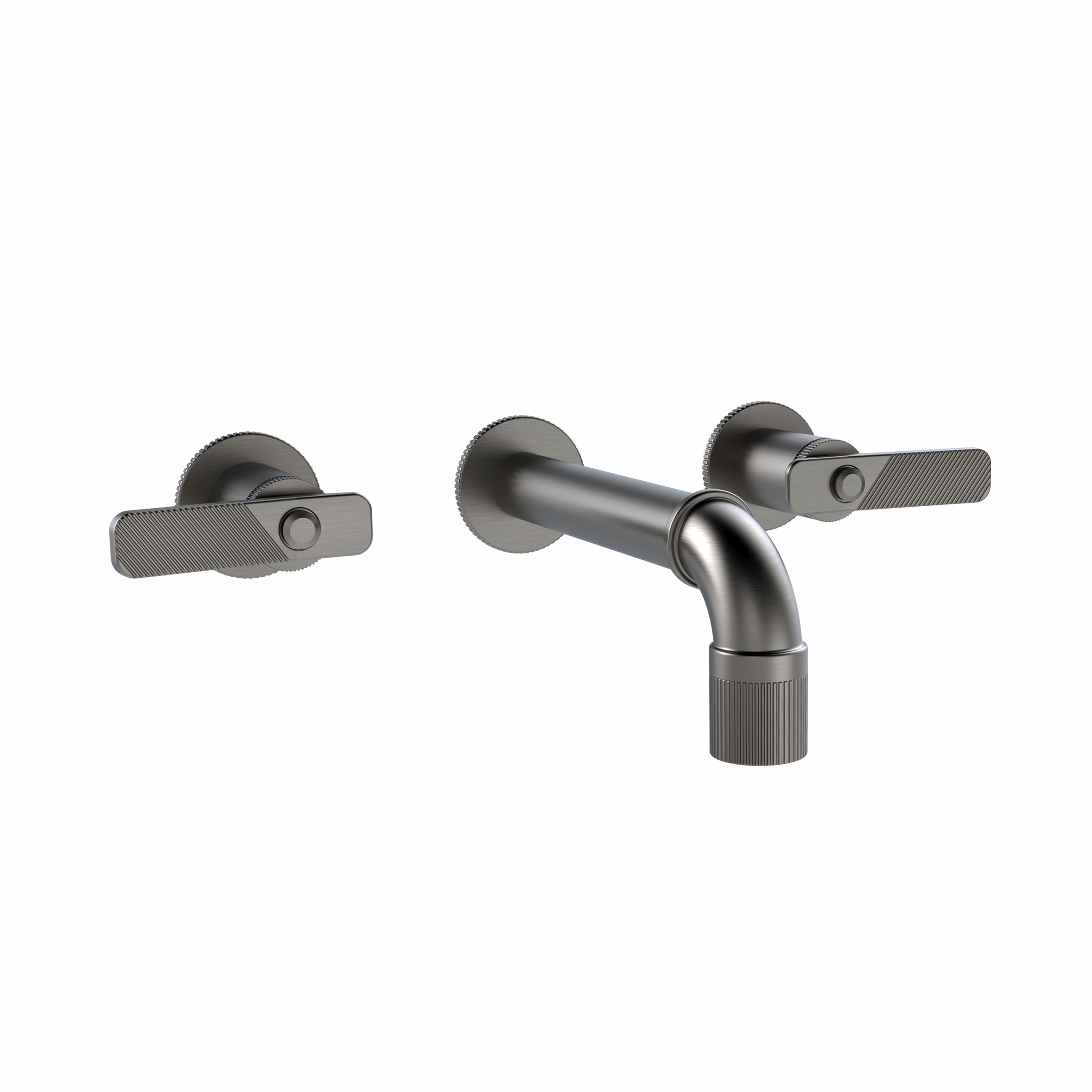 FREGADERO DE PARED DE 3 ORIFICIOS.
