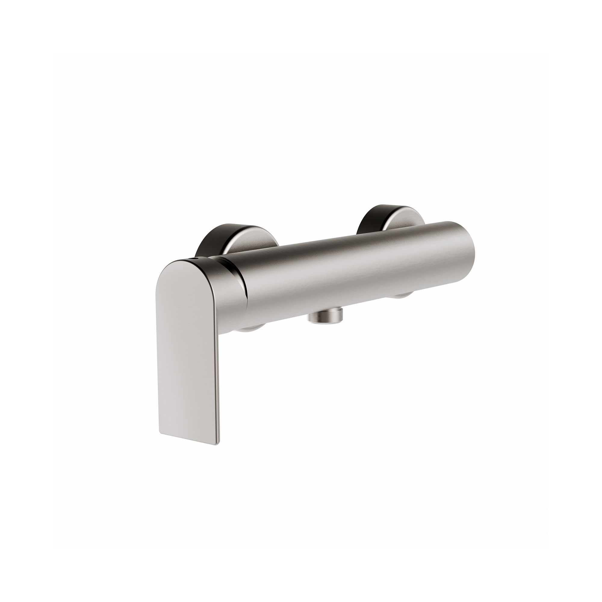 MITIGEUR DE DOUCHE MONOCOMMANDE AVEC RACCORD INFÉRIEUR, SANS FLEXIBLE NI DOUCHETTE.