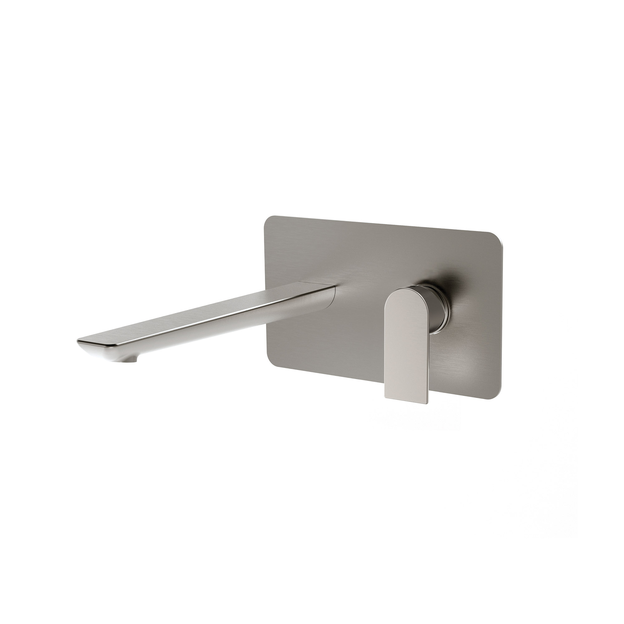 ONLY EXTERNAL PARTS FOR BUILT-IN SINGLE-LEVER MIXER FOR WASHBASIN.