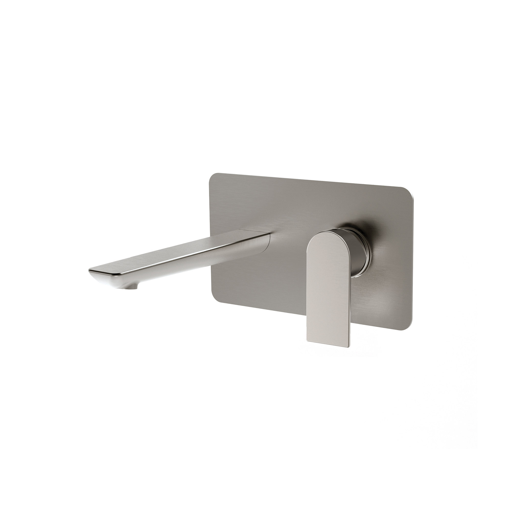 SOLO PARTI ESTERNE PER MISCELATORE MONOCOMANDO DA INCASSO PER LAVABO.