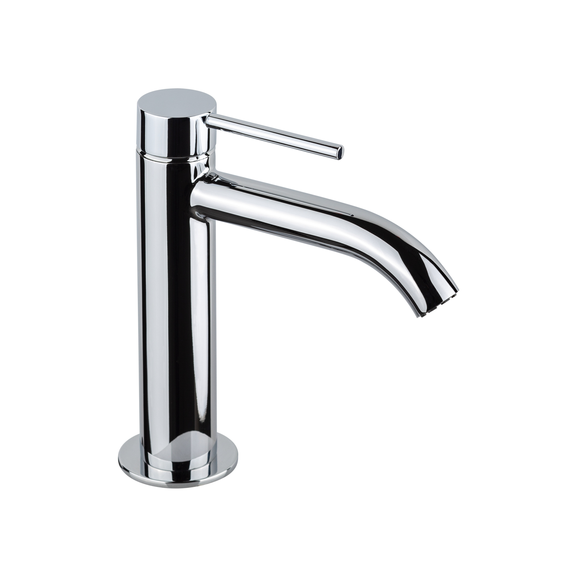 SINGLE-LEVER MIXER FOR WASHBASIN WITHOUT DRAIN.
