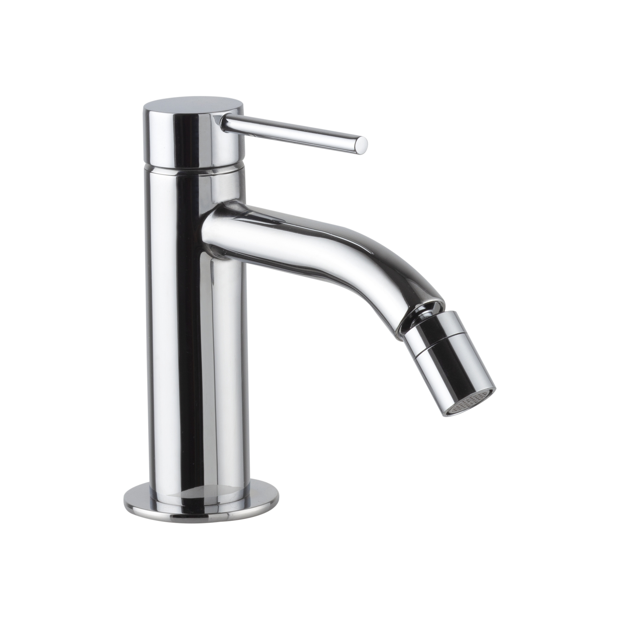 SINGLE-LEVER BIDET MIXER WITHOUT DRAIN.