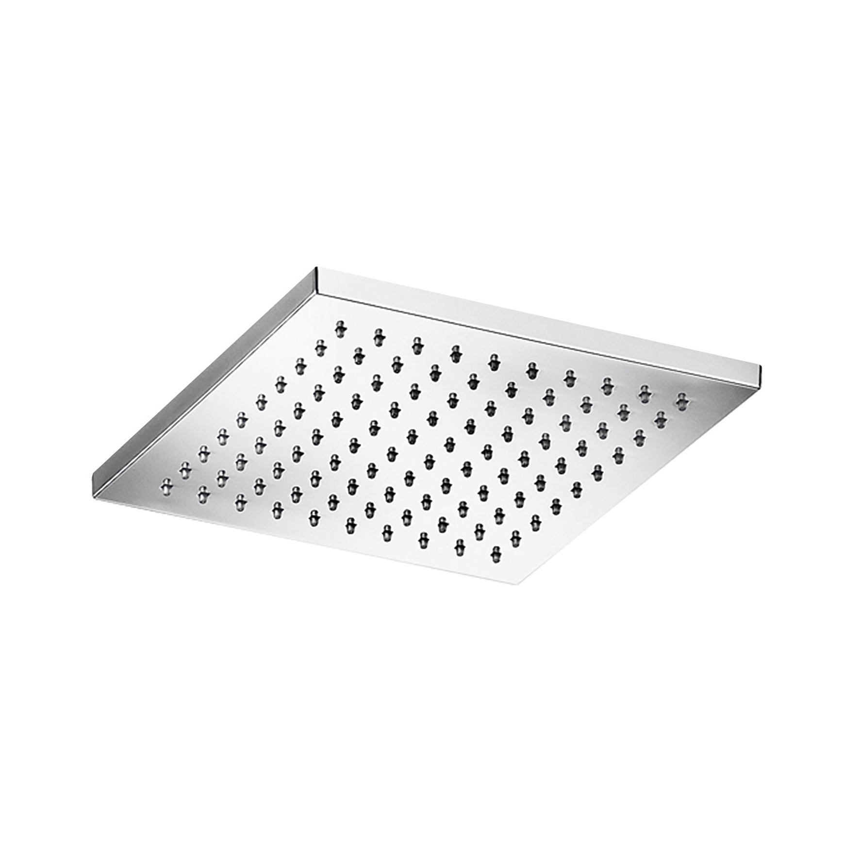 SQUARE BRASS SHOWER HEAD, 300X300MM.
