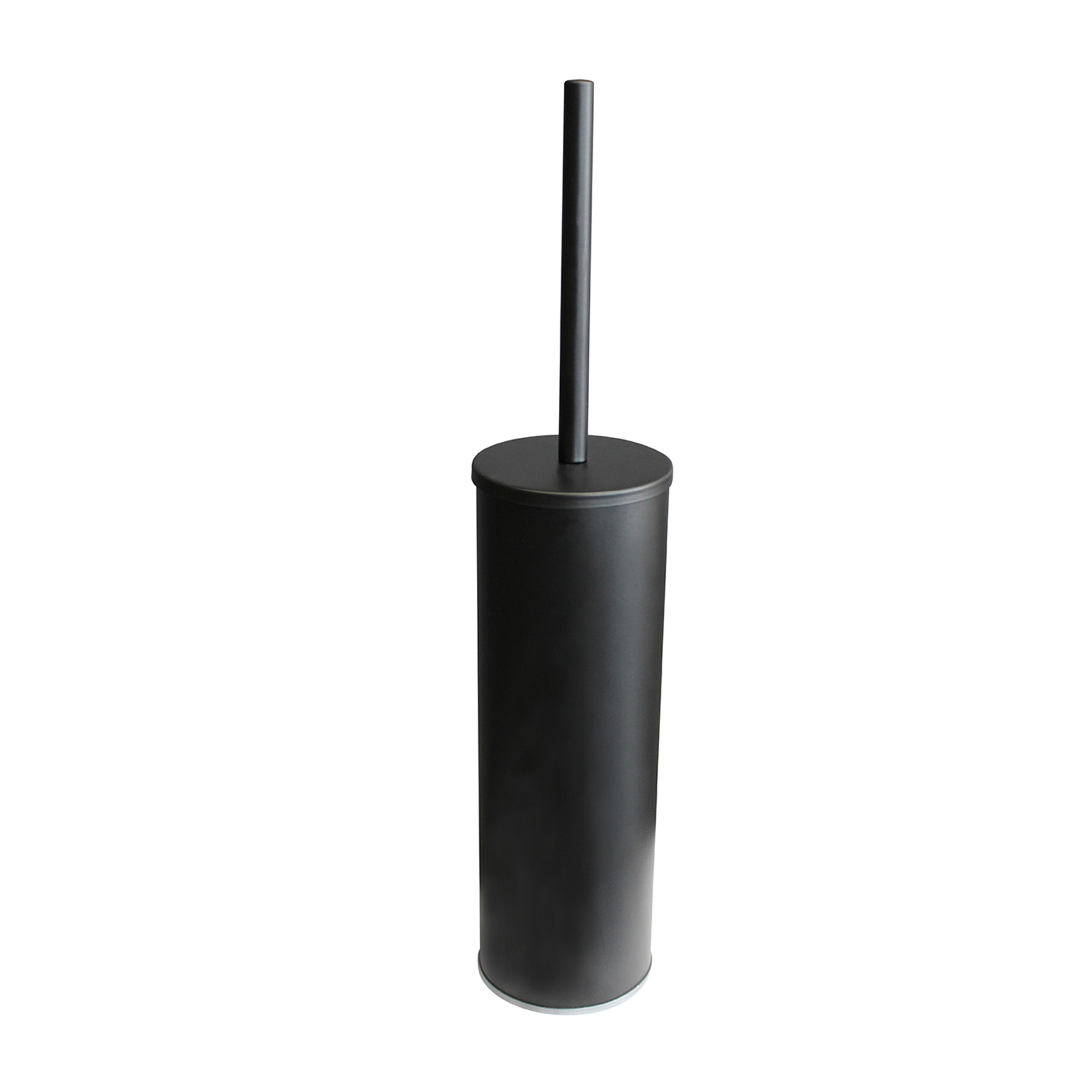 Bürstenhalter mit Wandbefestigung.