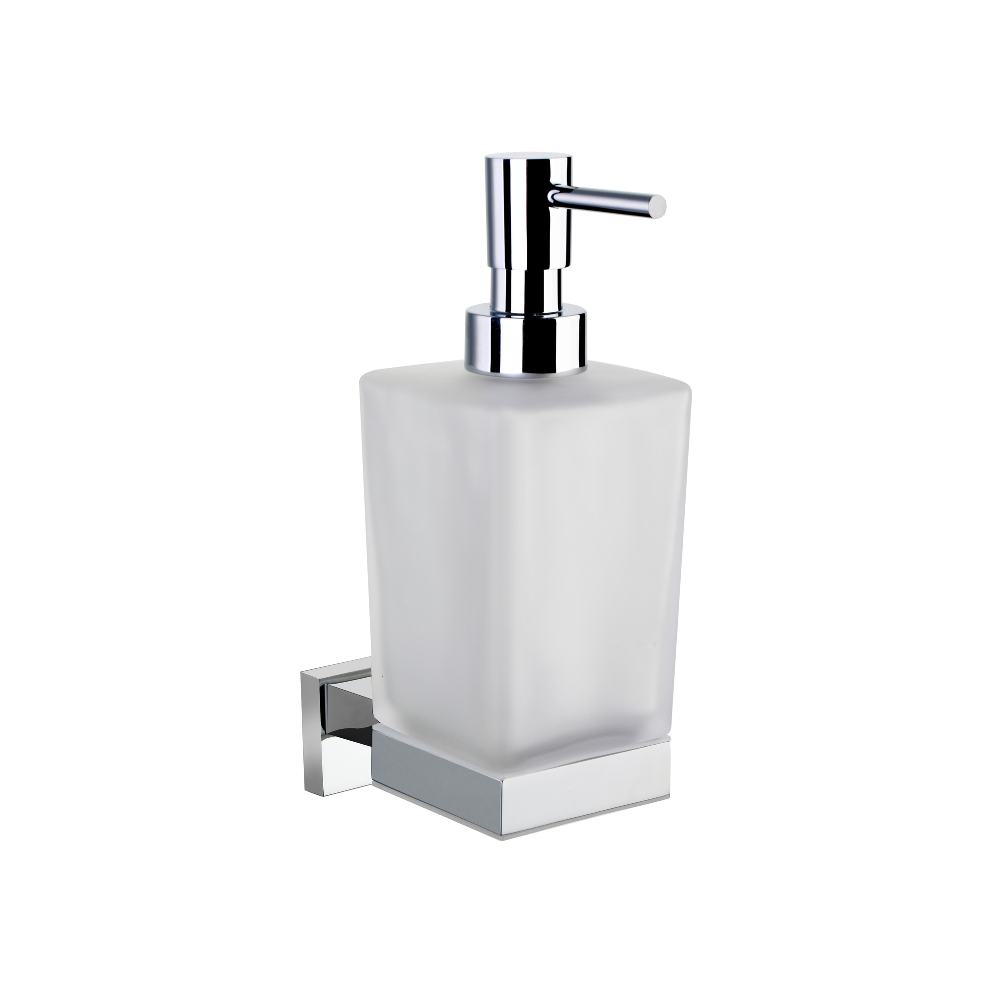 DISPENSADOR DE JABÓN DE PARED.