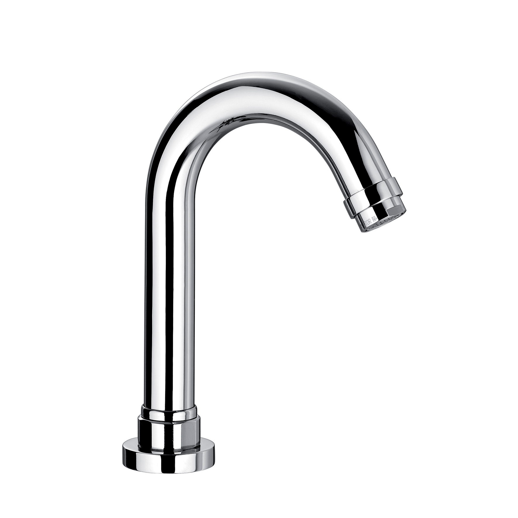 GRIFO ELECTRÓNICO SIN SENSOR PARA FREGADERO CON SISTEMA ANTIVANDÁLICO, GRIFO CON FILTRO, SIN DESAGÜE. GRIFO PREMEZCLA CON ELECTROVÁLVULA BISTABLE (1 ENTRADA DE AGUA CALIENTE, 1 ENTRADA DE AGUA FRÍA) Y ALIMENTACIÓN POR BATERÍA DE LITIO DE 6V.