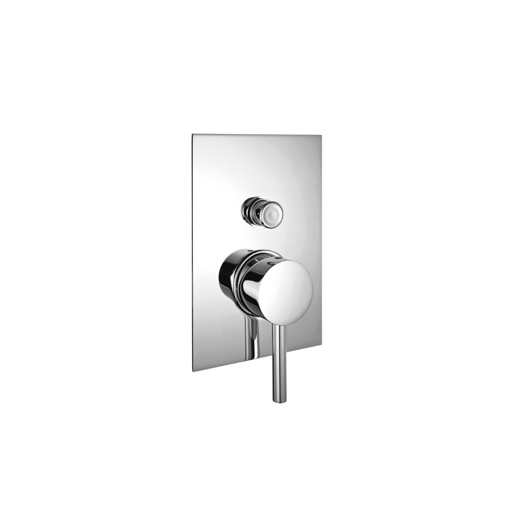 EXTERNE TEILE NUR FÜR EINGEBAUTE EINHEBEL-WANNEN- UND BRAUSEMISCHER MIT AUTOMATISCHER UMSTELLUNG.