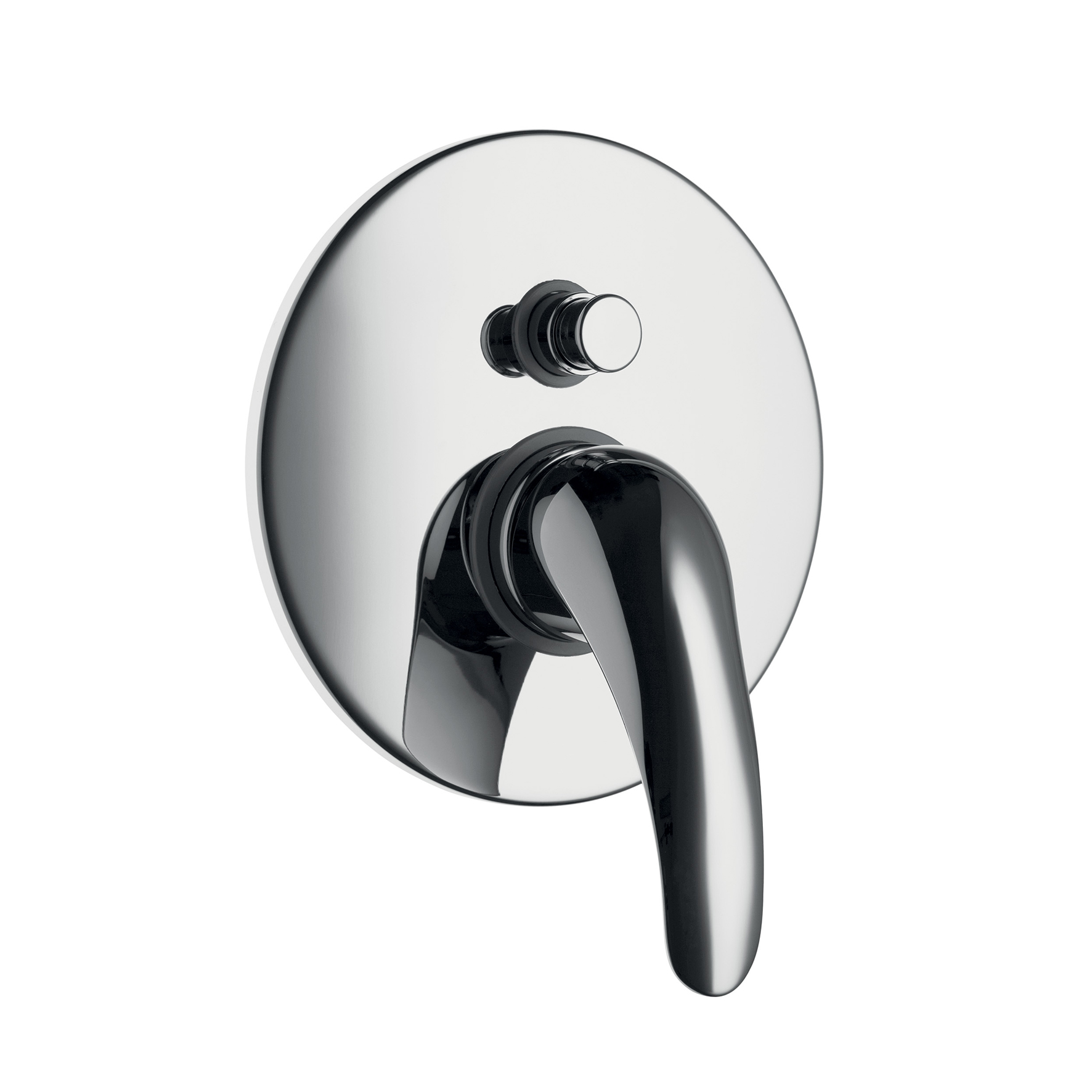 SOLO PARTI ESTERNE PER MISCELATORE MONOCOMANDO DA INCASSO PER VASCA-DOCCIA CON DEVIATORE AUTOMATICO.