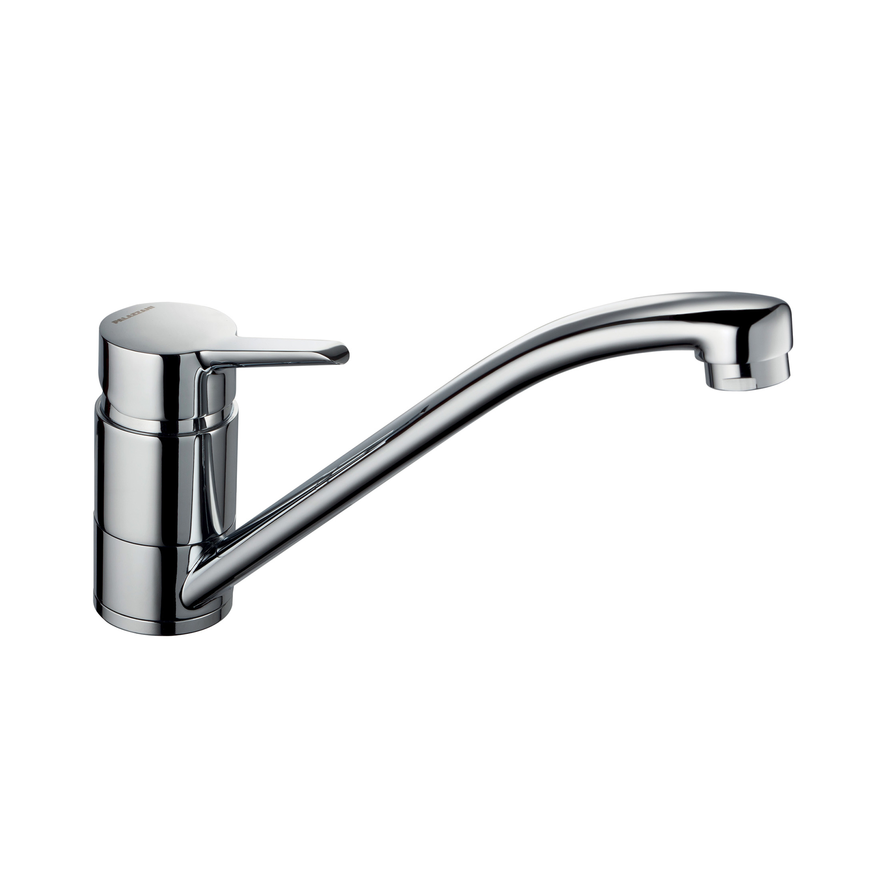 MEZCLADOR MONOCOMANDO DE FREGADERO CON CAÑO GIRATORIO.