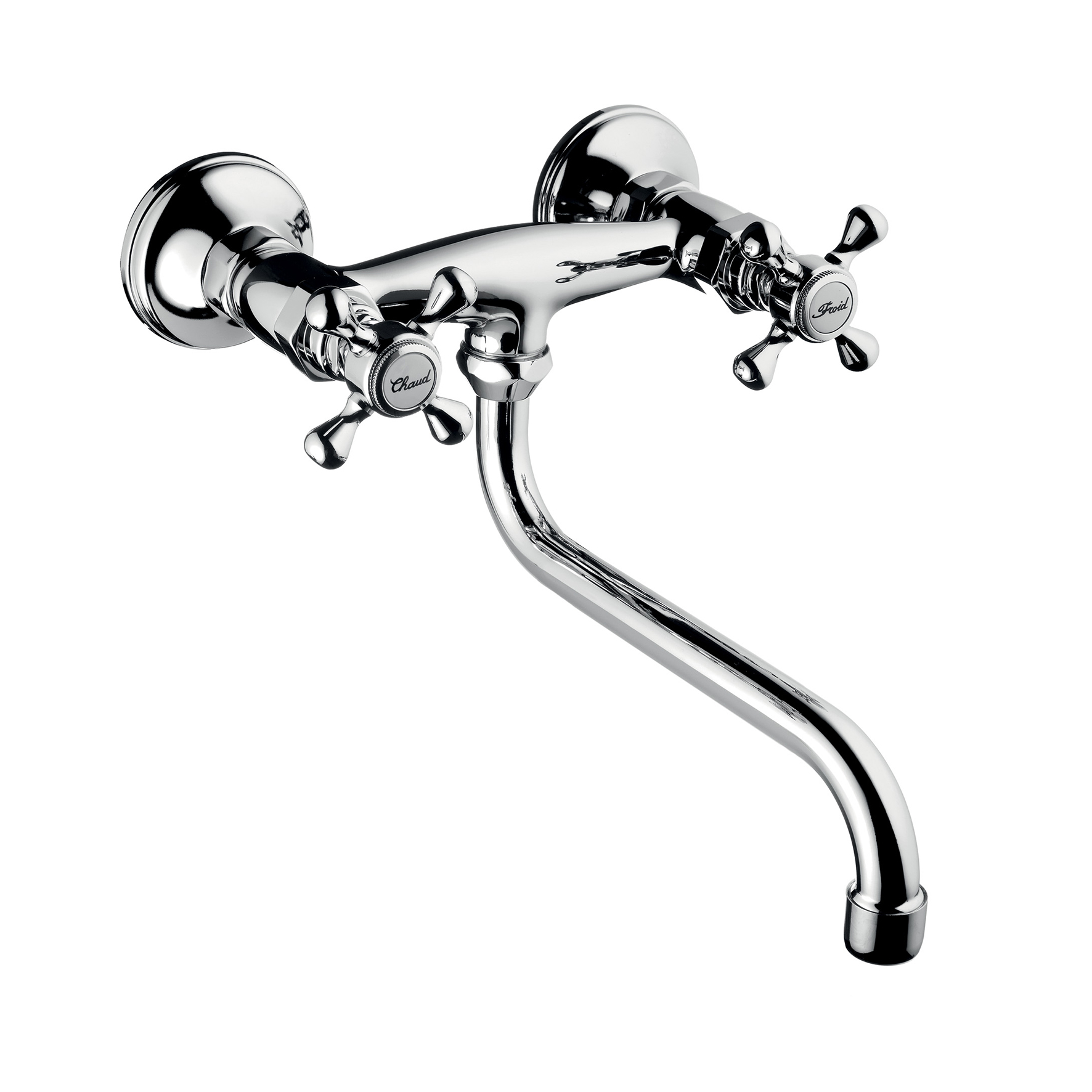 MUEBLE DE FREGADERO DE PARED CON CAÑO GIRATORIO.