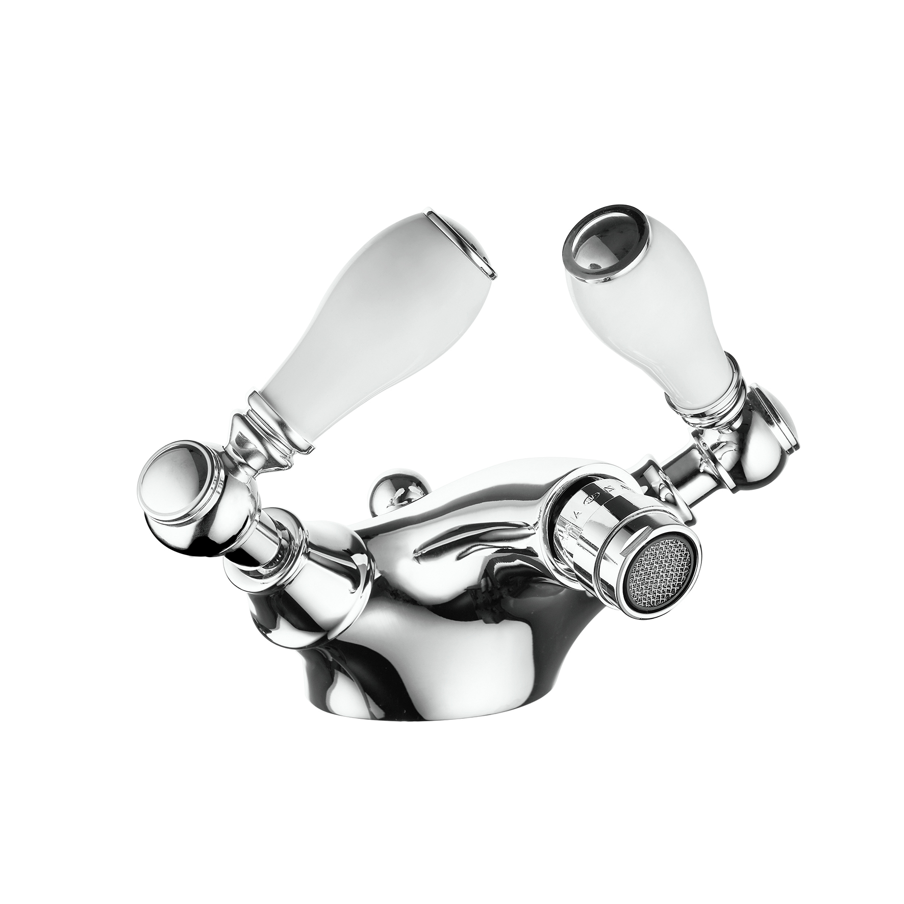 MONOFORO PER BIDET CON SCARICO DA 1" 1/4.