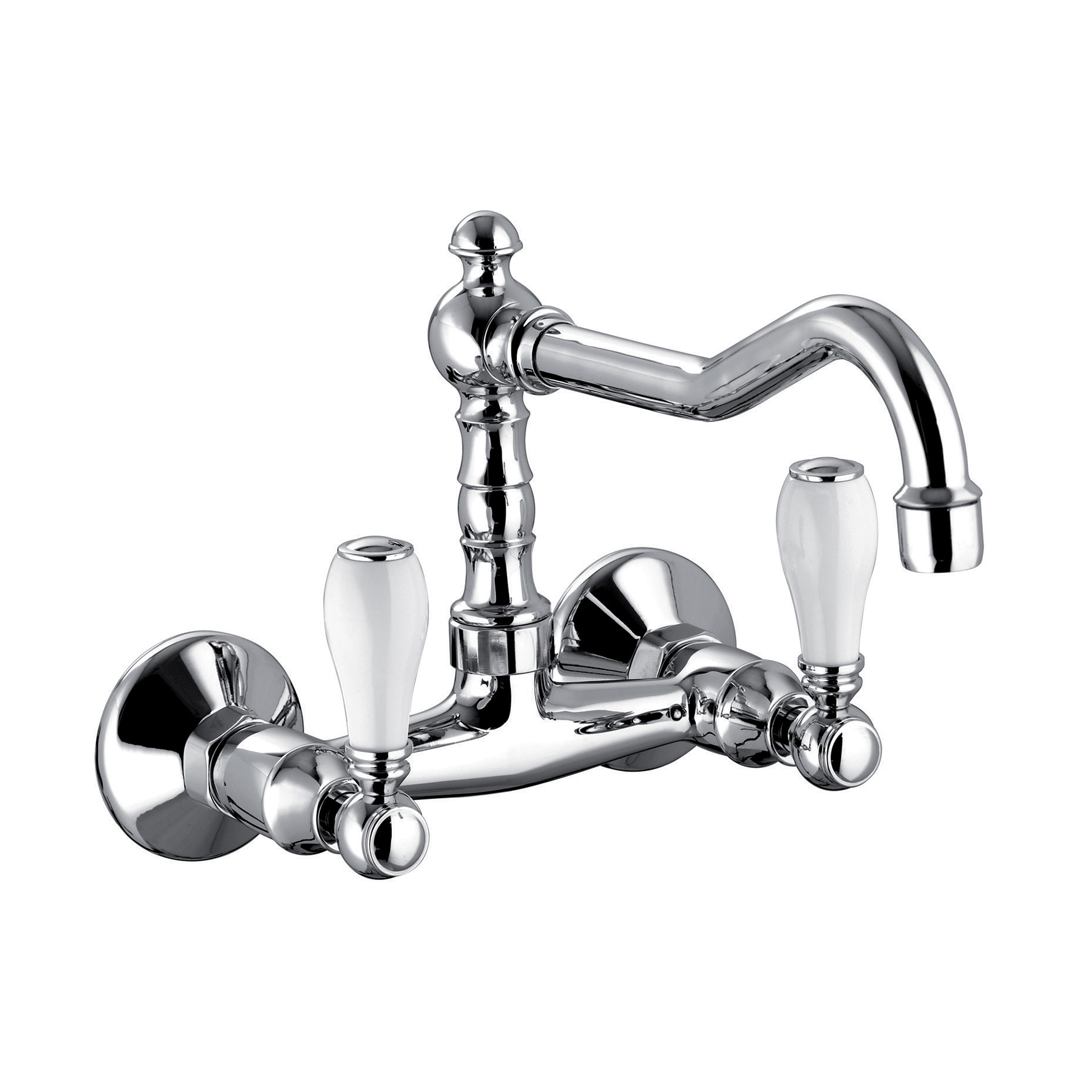 MUEBLE DE FREGADERO DE PARED CON CAÑO GIRATORIO.