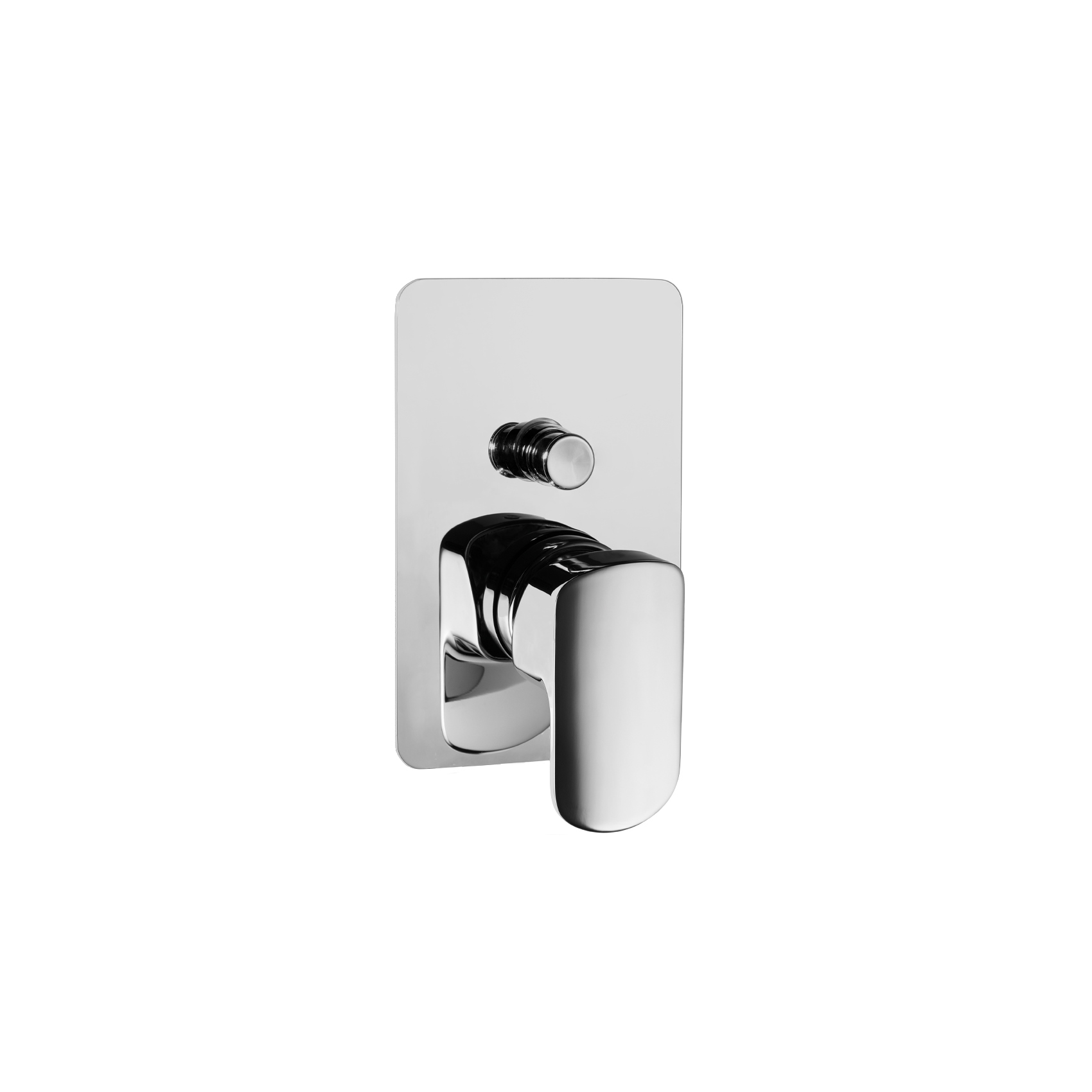 SÓLO PIEZAS EXTERNAS PARA MEZCLADOR MONOMANDO BAÑO-DUCHA EMPOTRADO CON DESVIADOR AUTOMÁTICO.