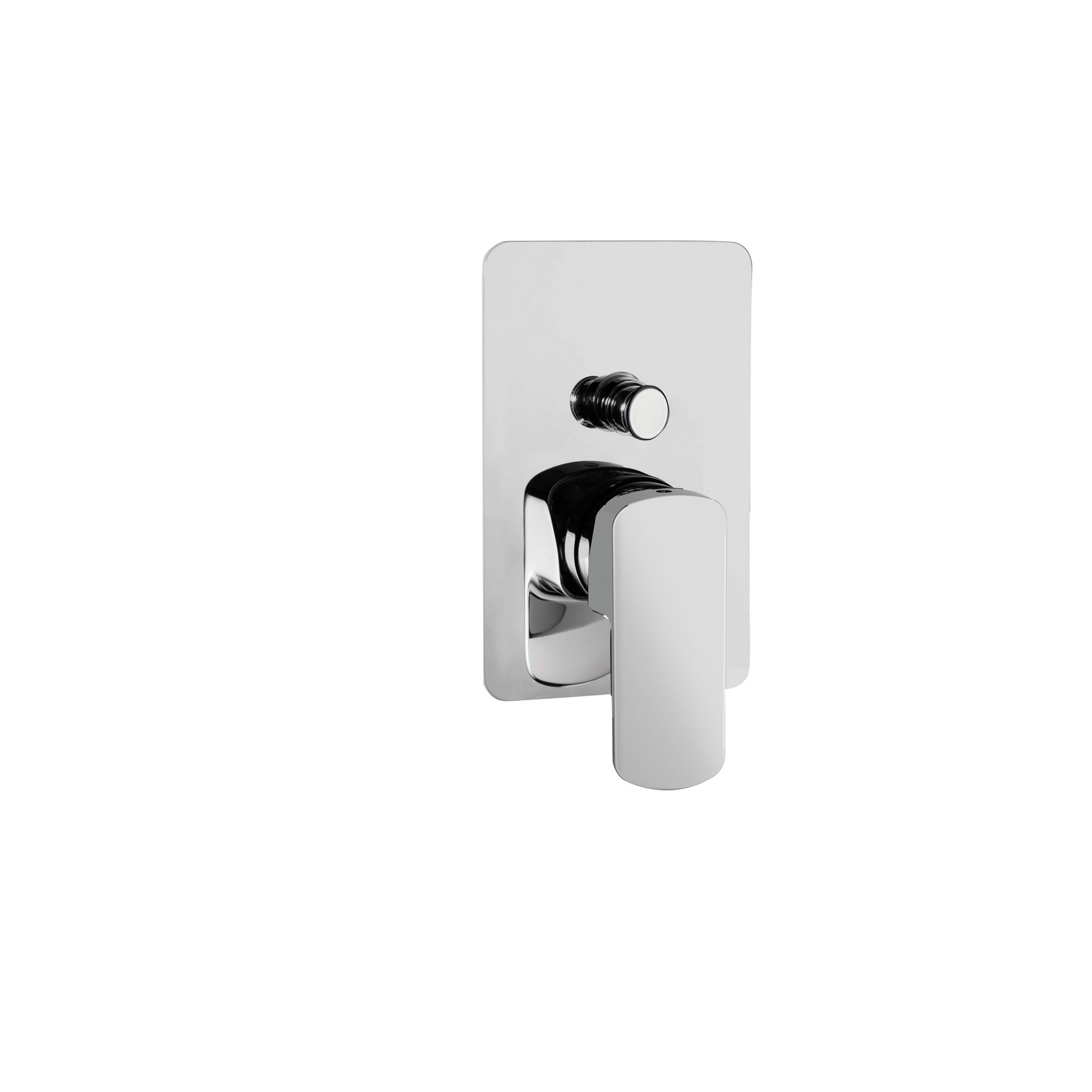 MITIGEUR BAIN-DOUCHE COMPLET À ENCASTRER AVEC INVERSEUR AUTOMATIQUE, D.35.