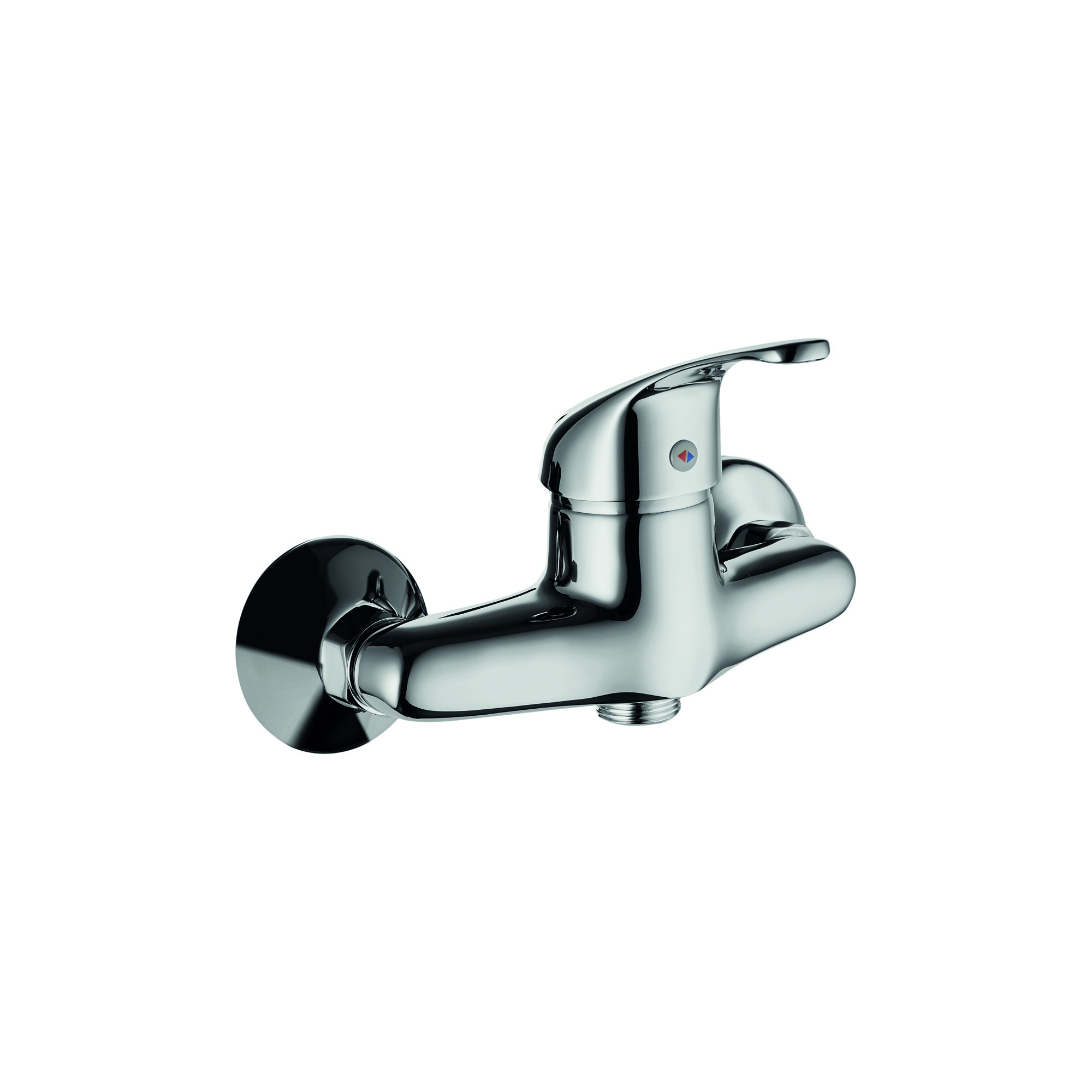 MITIGEUR DE DOUCHE MONOCOMMANDE, SANS FLEXIBLE NI DOUCHETTE.