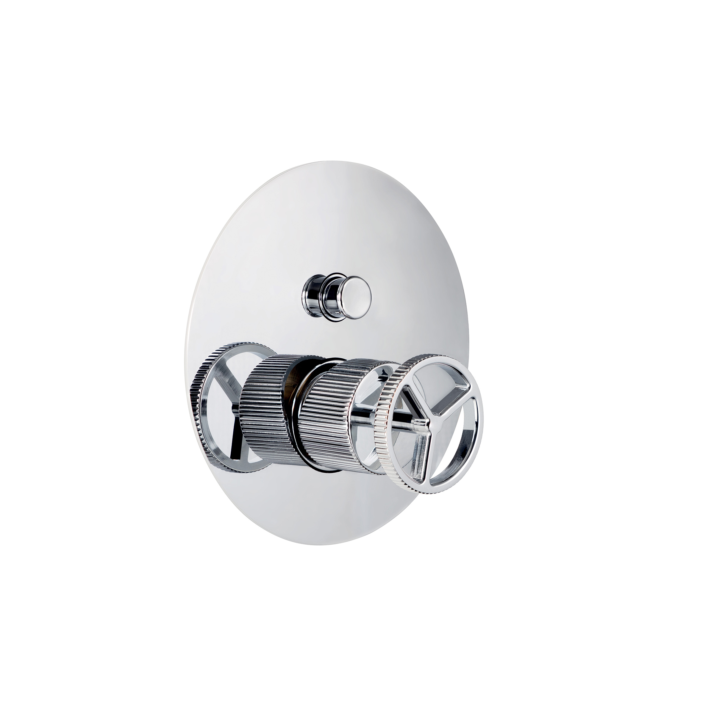 PIÈCES EXTÉRIEURES UNIQUEMENT POUR MITIGEUR MONOCOMMANDE BAIN-DOUCHE ENCASTRÉ AVEC INVERSEUR AUTOMATIQUE.