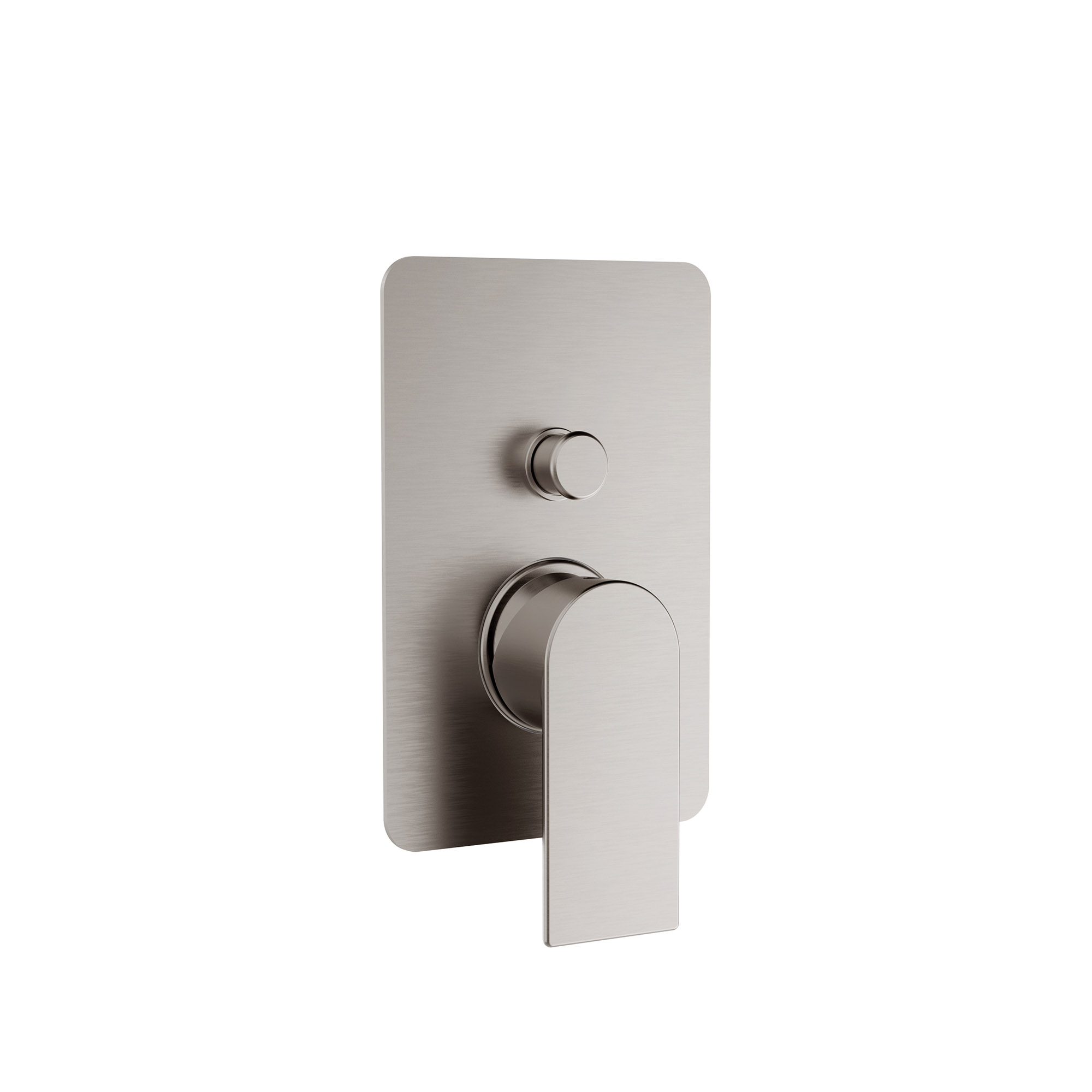 SÓLO PIEZAS EXTERNAS PARA MEZCLADOR MONOMANDO BAÑO-DUCHA EMPOTRADO CON DESVIADOR AUTOMÁTICO.