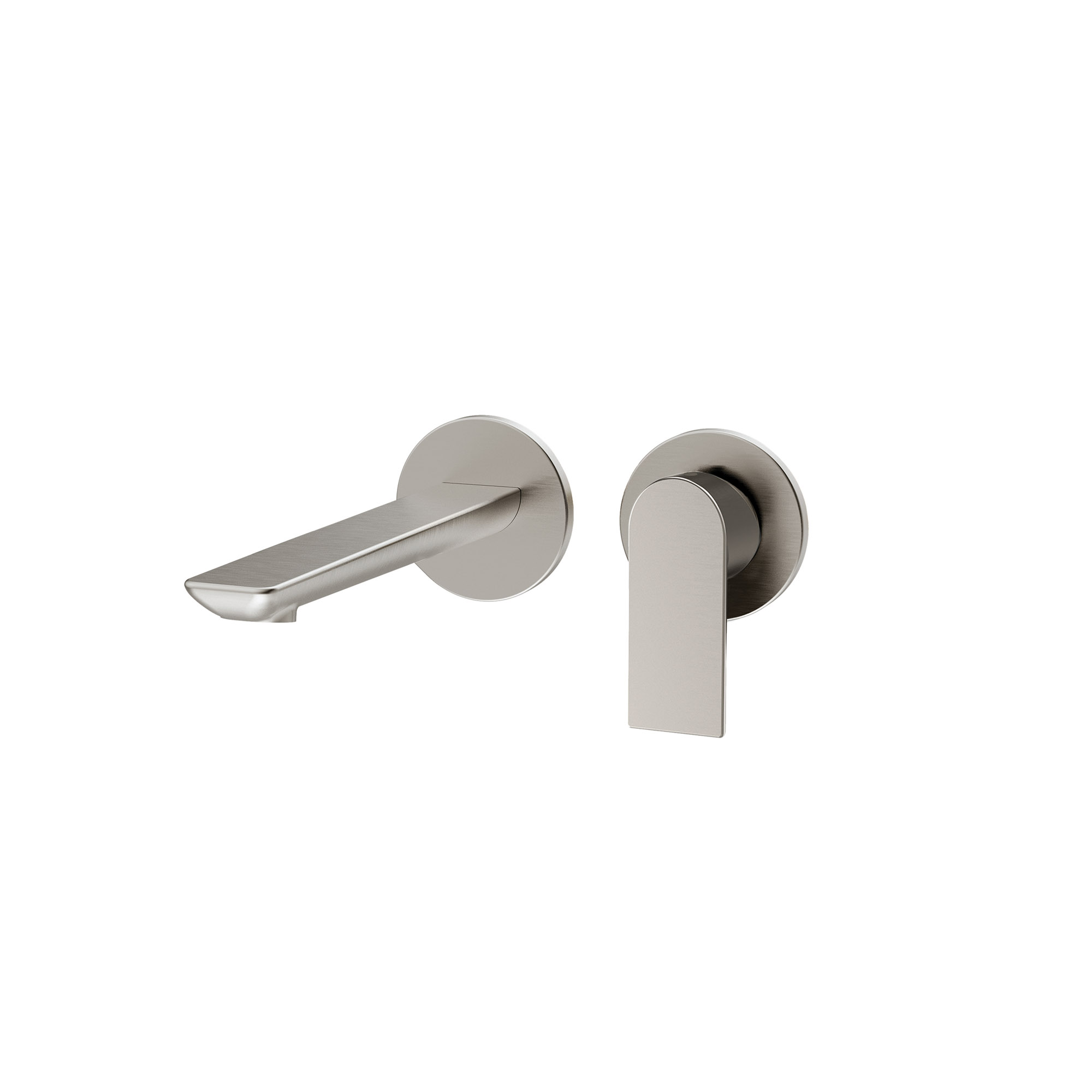 SOLO PARTI ESTERNE PER MISCELATORE MONOCOMANDO DA INCASSO PER LAVABO.