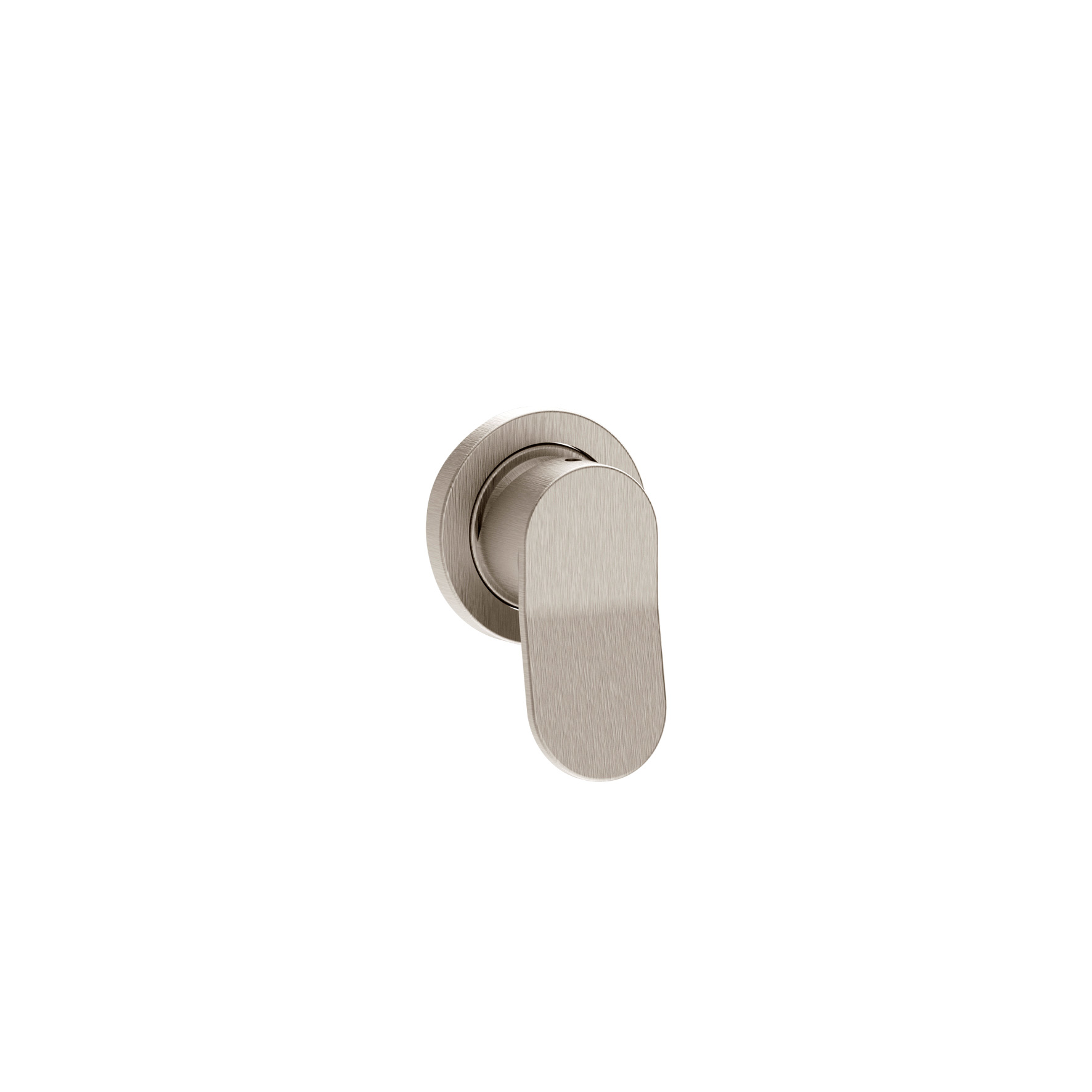 UNIQUEMENT PIÈCES EXTÉRIEURES POUR MITIGEUR DE DOUCHE MONOCOMMANDE ENCASTRÉ, AVEC KIT DE CONVERSION POUR UNICO.