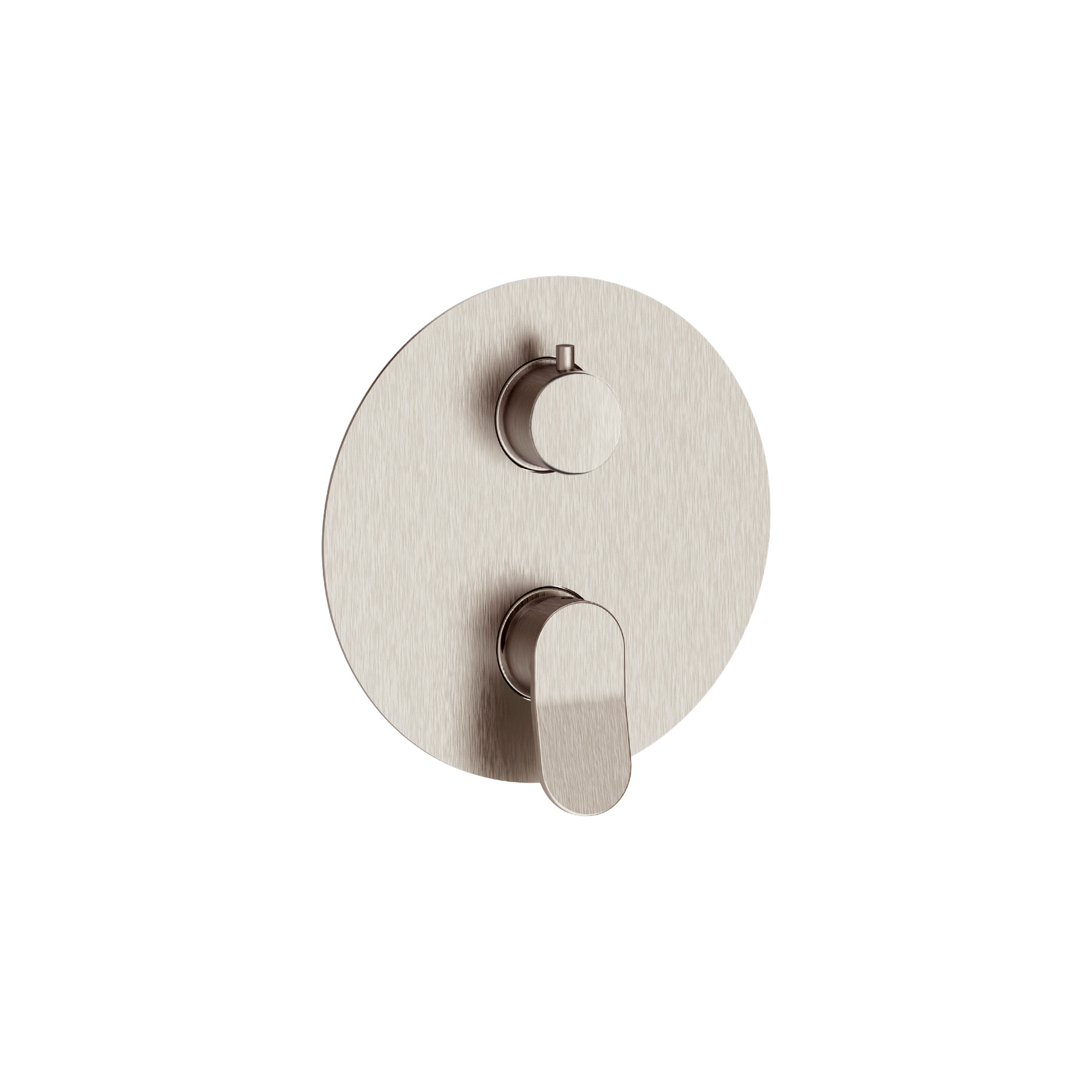 ONLY EXTERNAL PARTS FOR SINGLE-LEVER MULTI-FUNCTION SHOWER MIXER. 2 WAYS