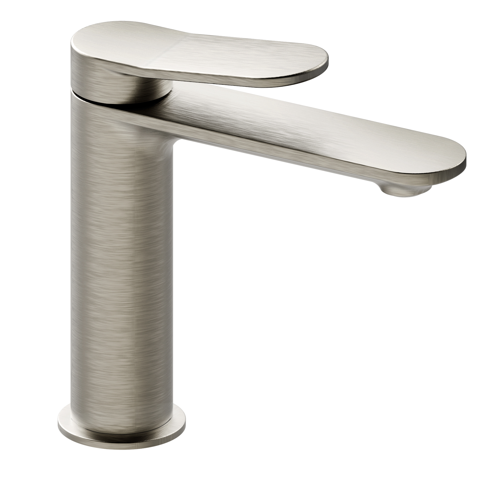 SINGLE-LEVER MIXER FOR WASHBASIN WITHOUT DRAIN.