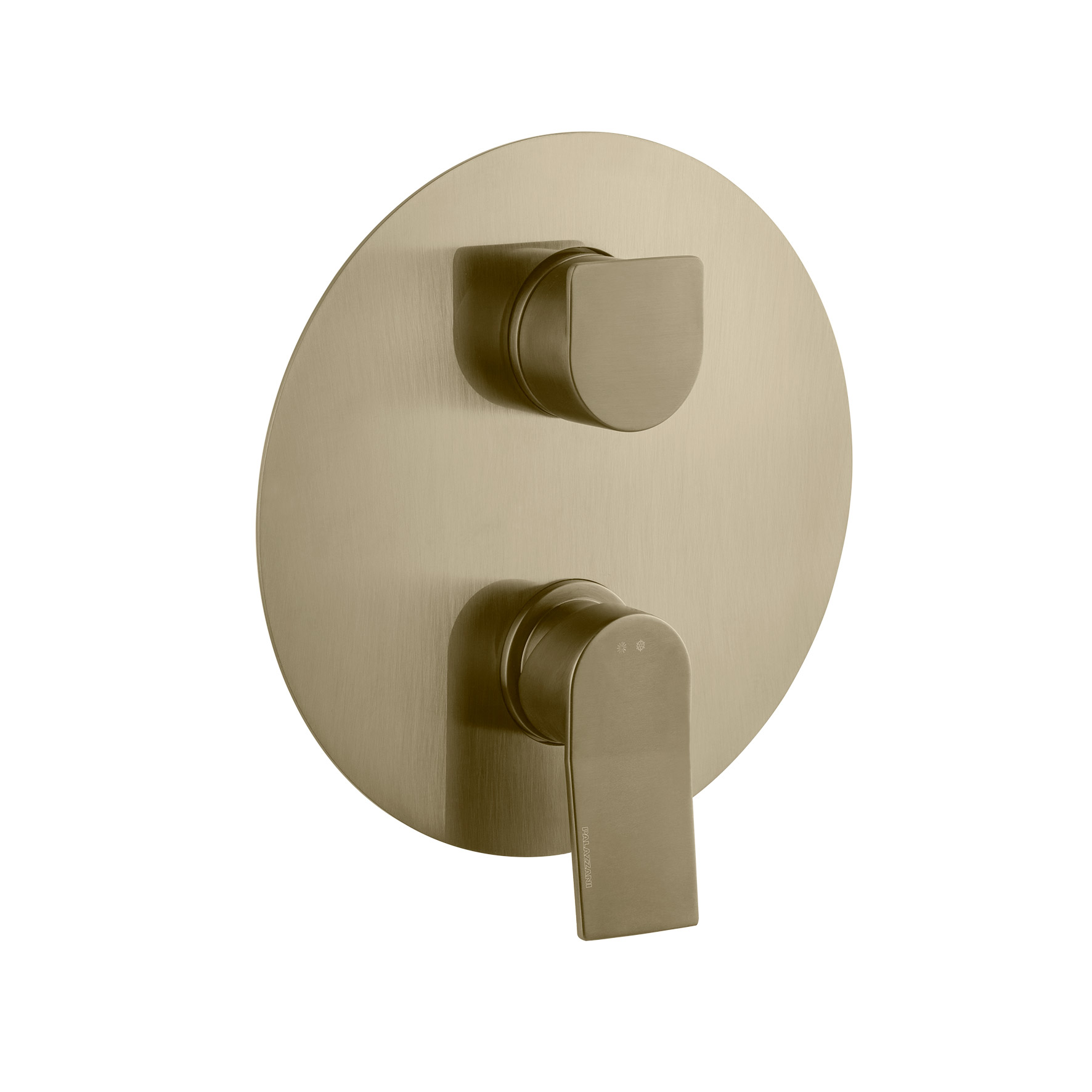 SOLO PARTI ESTERNE PER MISCELATORE MONOCOMANDO PER DOCCIA MULTI-FUNZIONE. 2 VIE