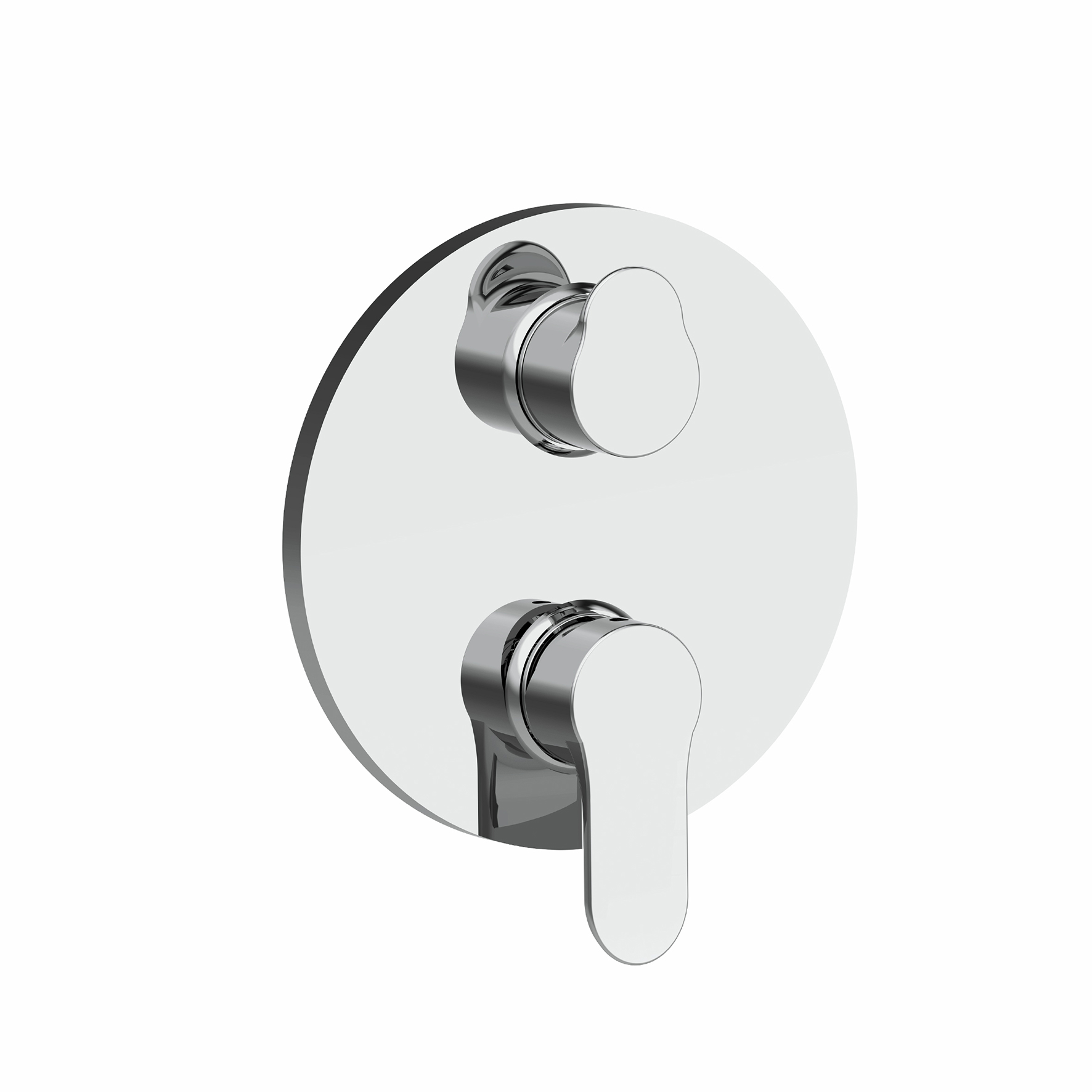 COMPLETE MULTI-FUNCTIONAL SHOWER MIXER WITH CERAMIC DIVERTER.