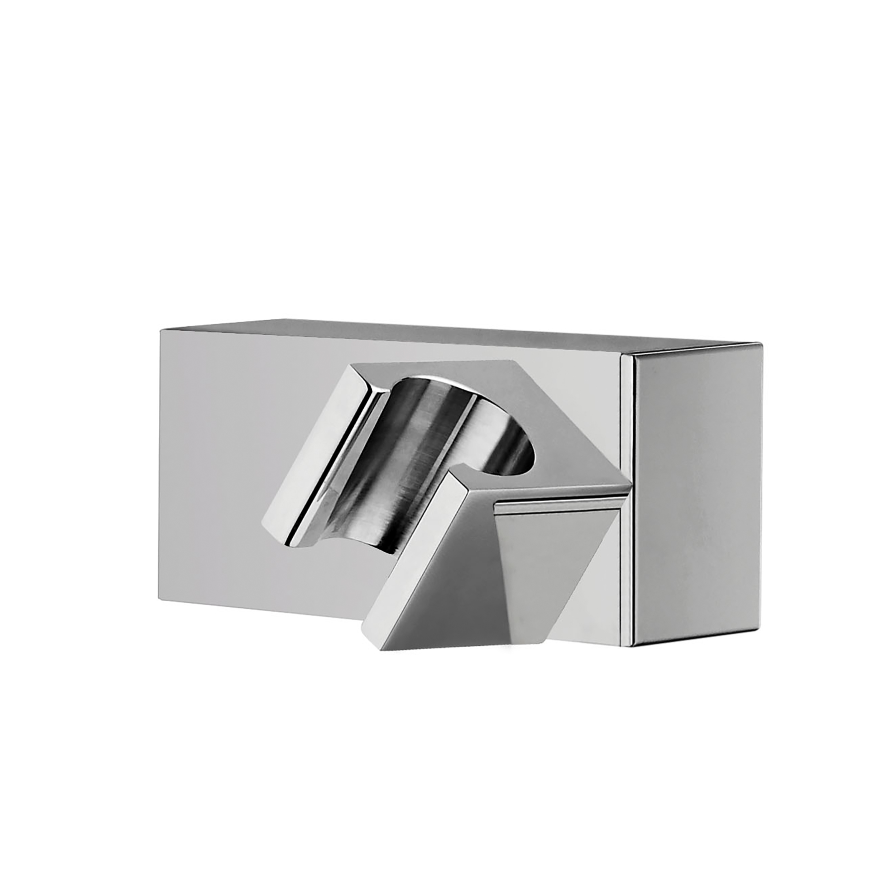 SOPORTE DE DUCHA AJUSTABLE EN ABS.