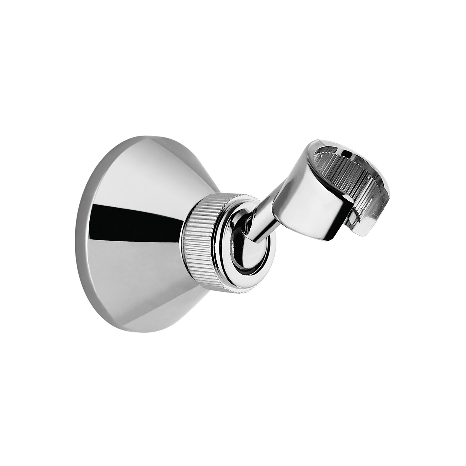 SOPORTE DE DUCHA AJUSTABLE EN ABS.