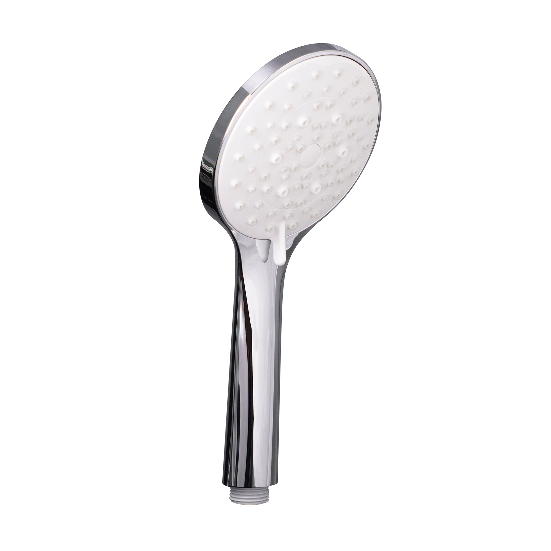 MANGO DUCHA ABS Ø 110MM, 5 CHORROS.