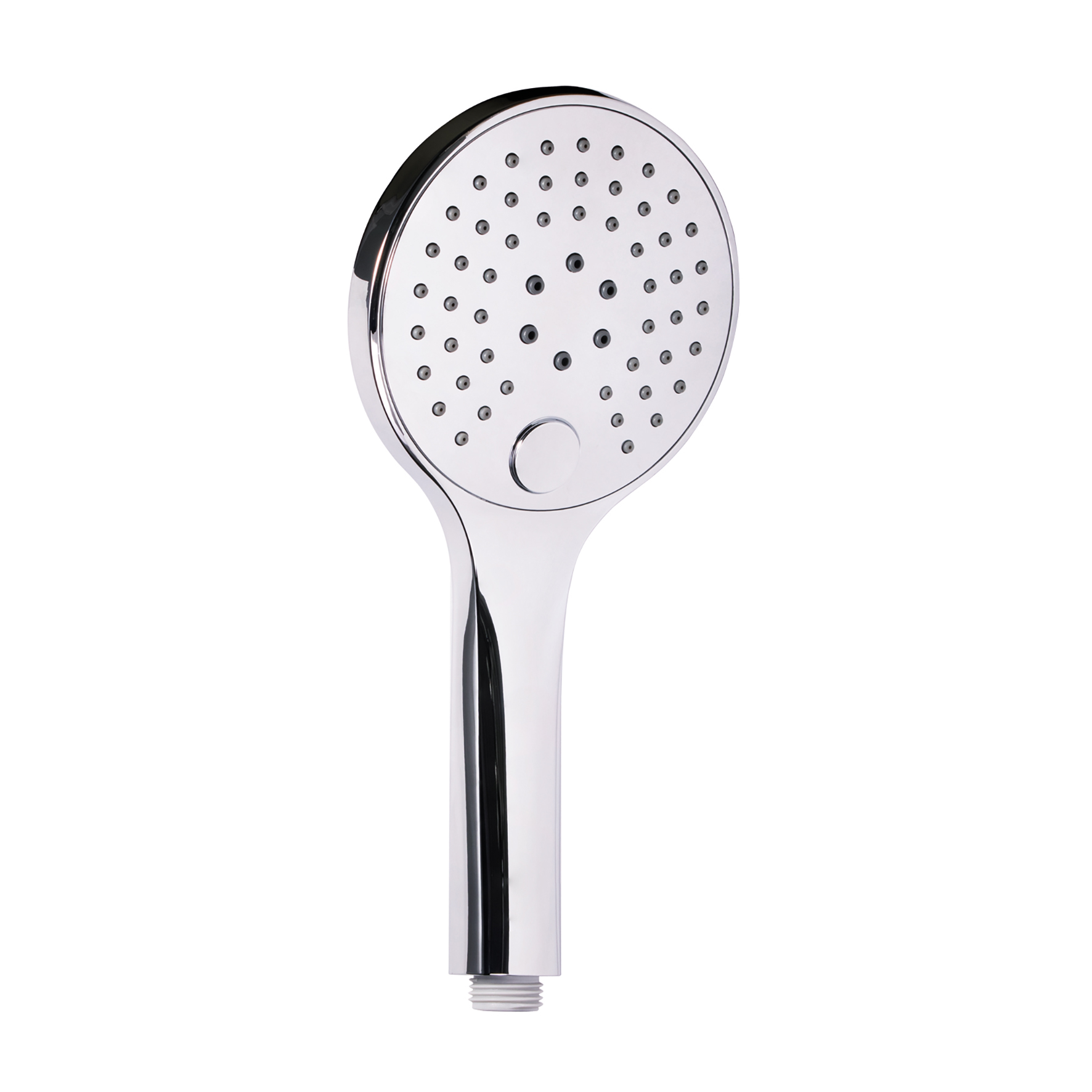 MANGO DUCHA ABS Ø 120MM, 3 CHORROS.