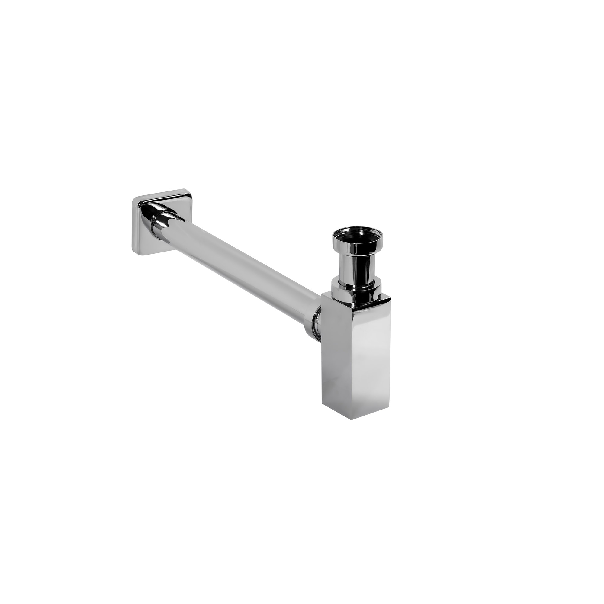 SIPHON FOR SQUARE WASHBASIN.