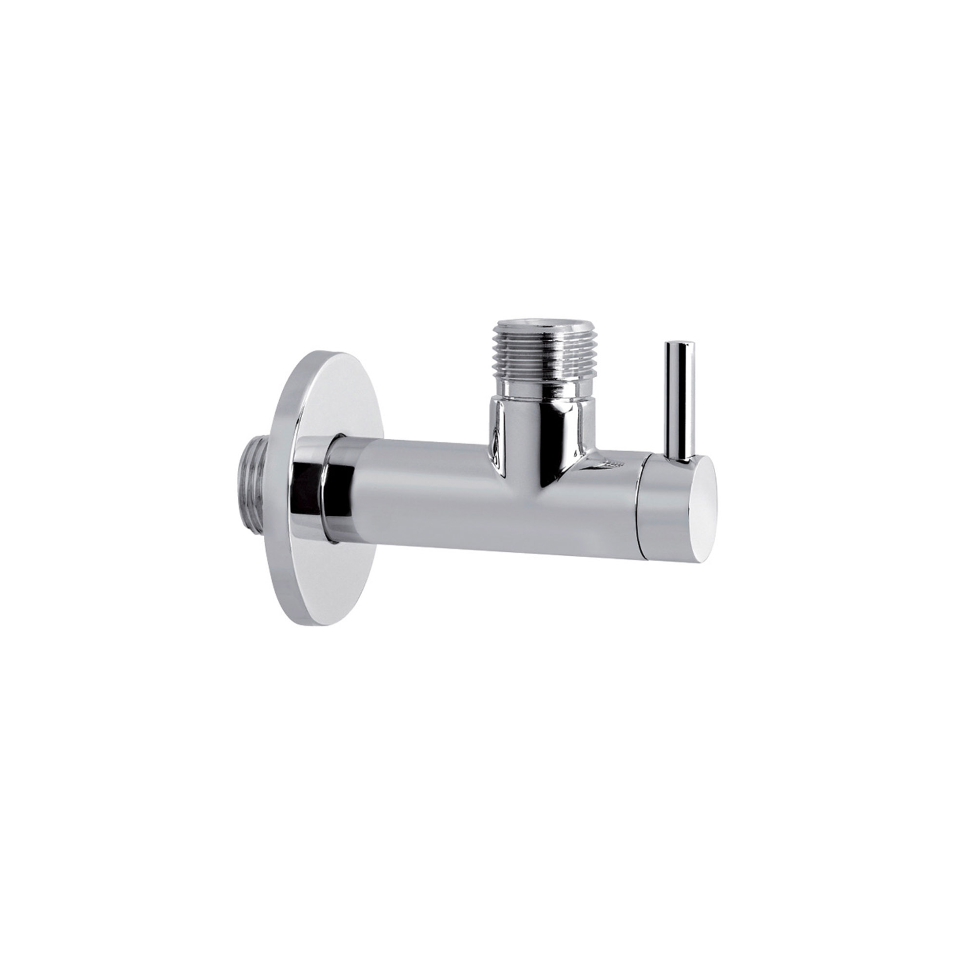 ROBINET SOUS ÉVIER AVEC RÉGULATEUR DE DÉBIT, 1/2", 3/8".