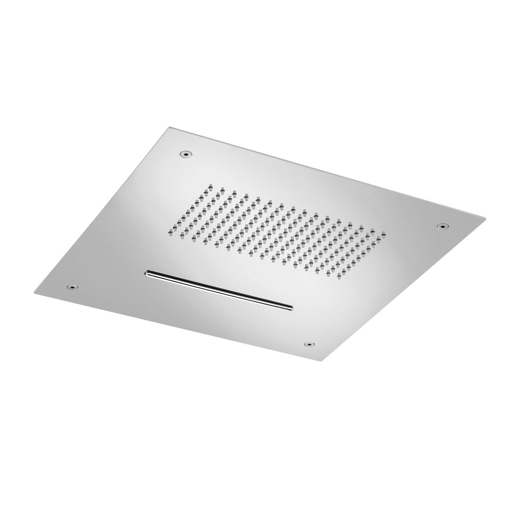 Rociador de ducha de techo de acero inoxidable 380X380mm.