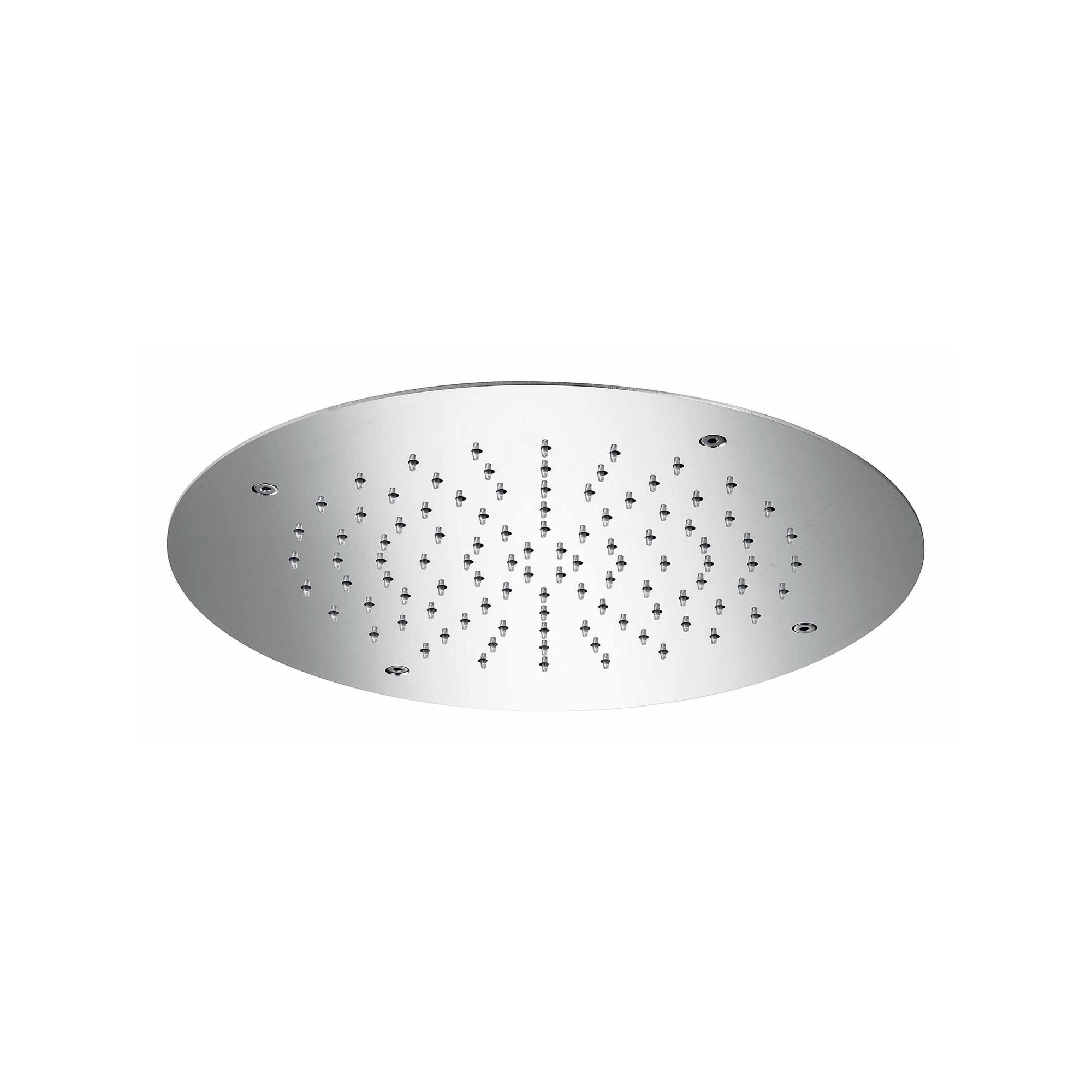 SOFFIONE TONDO DA INCASSO D.300 INOX